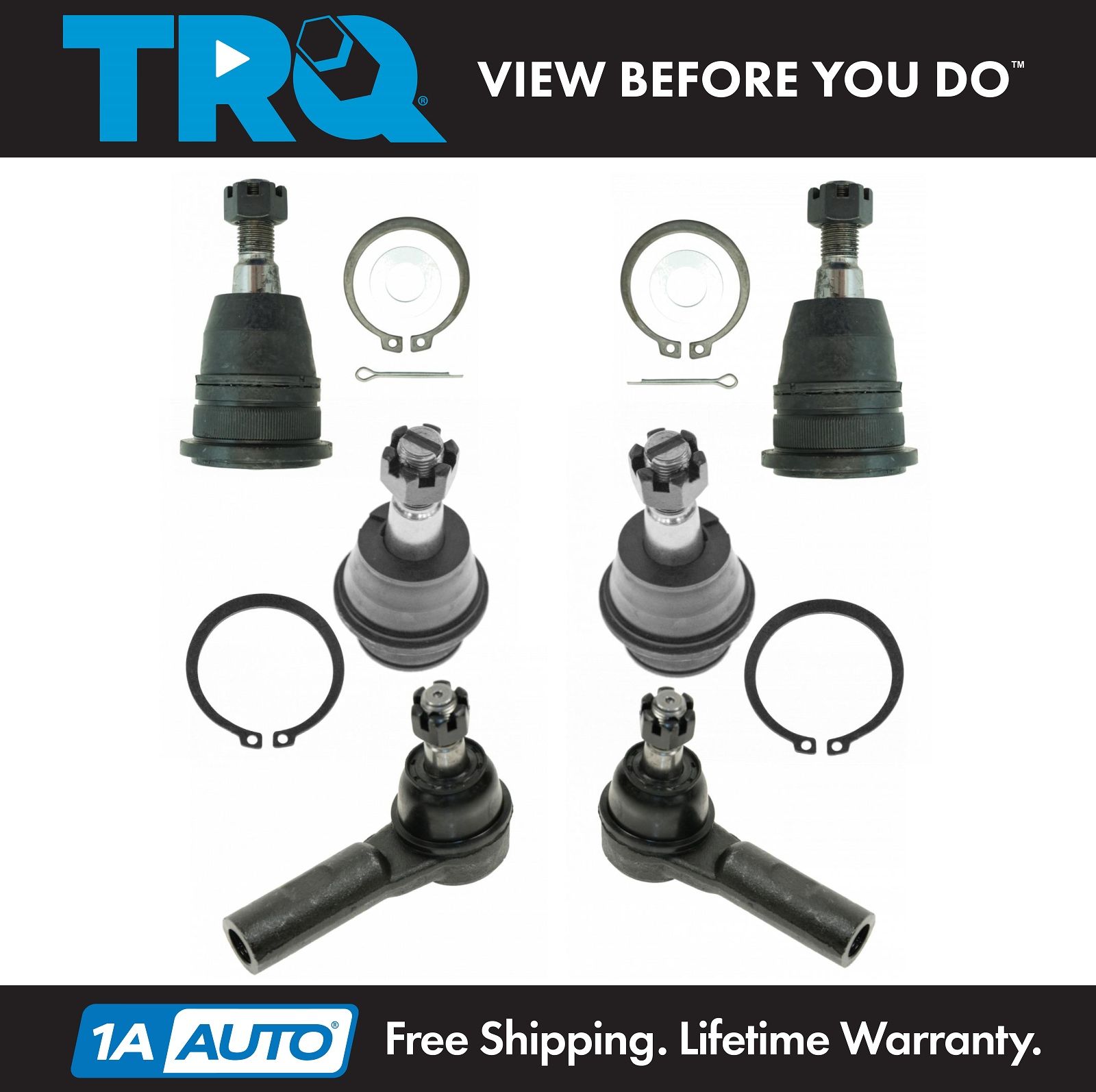 <b>6 Piece Steering & Suspension Kit</b>