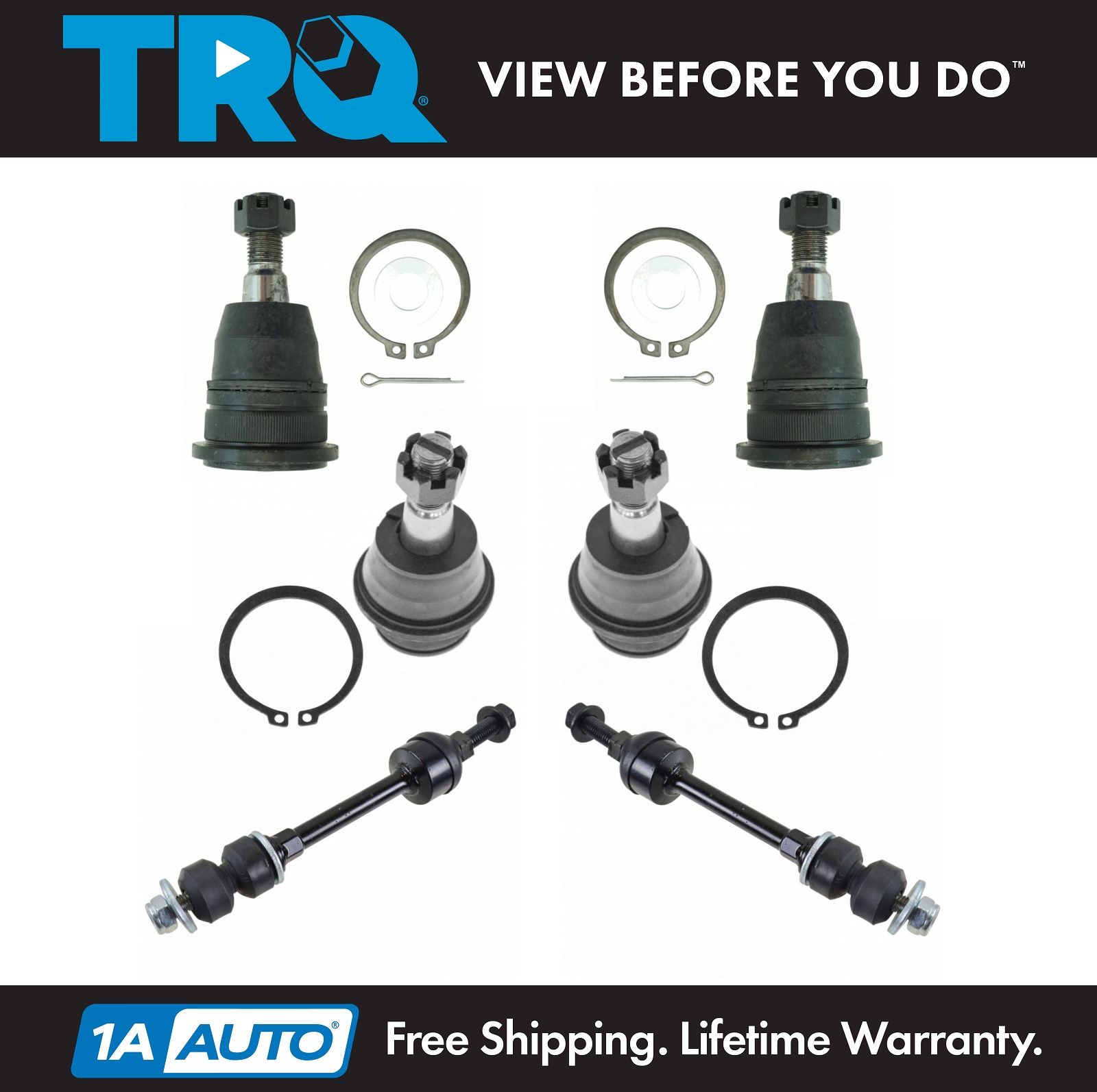 <b>6 Piece Suspension Kit</b>