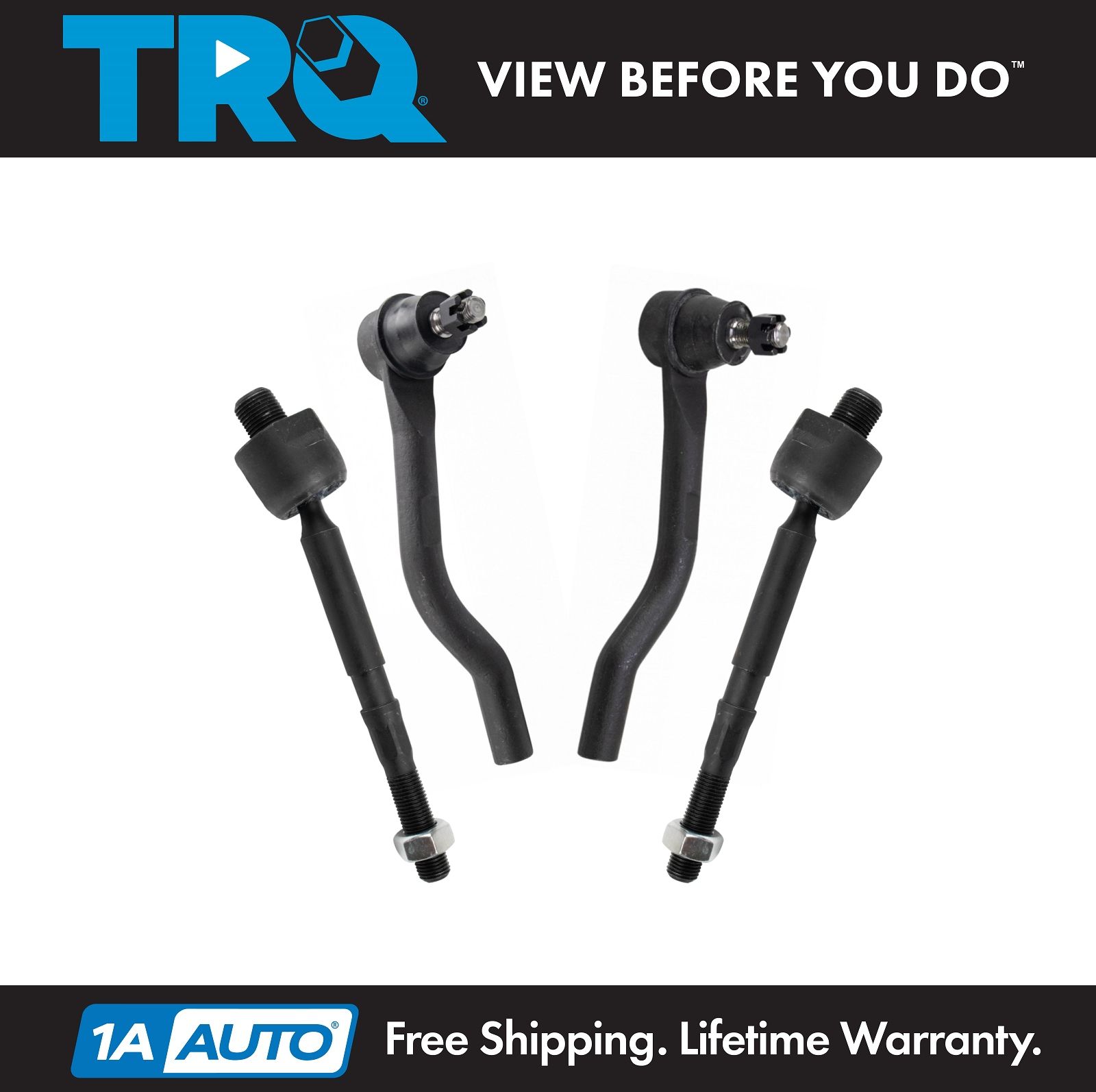 <b>4 Piece Tie Rod Set</b>