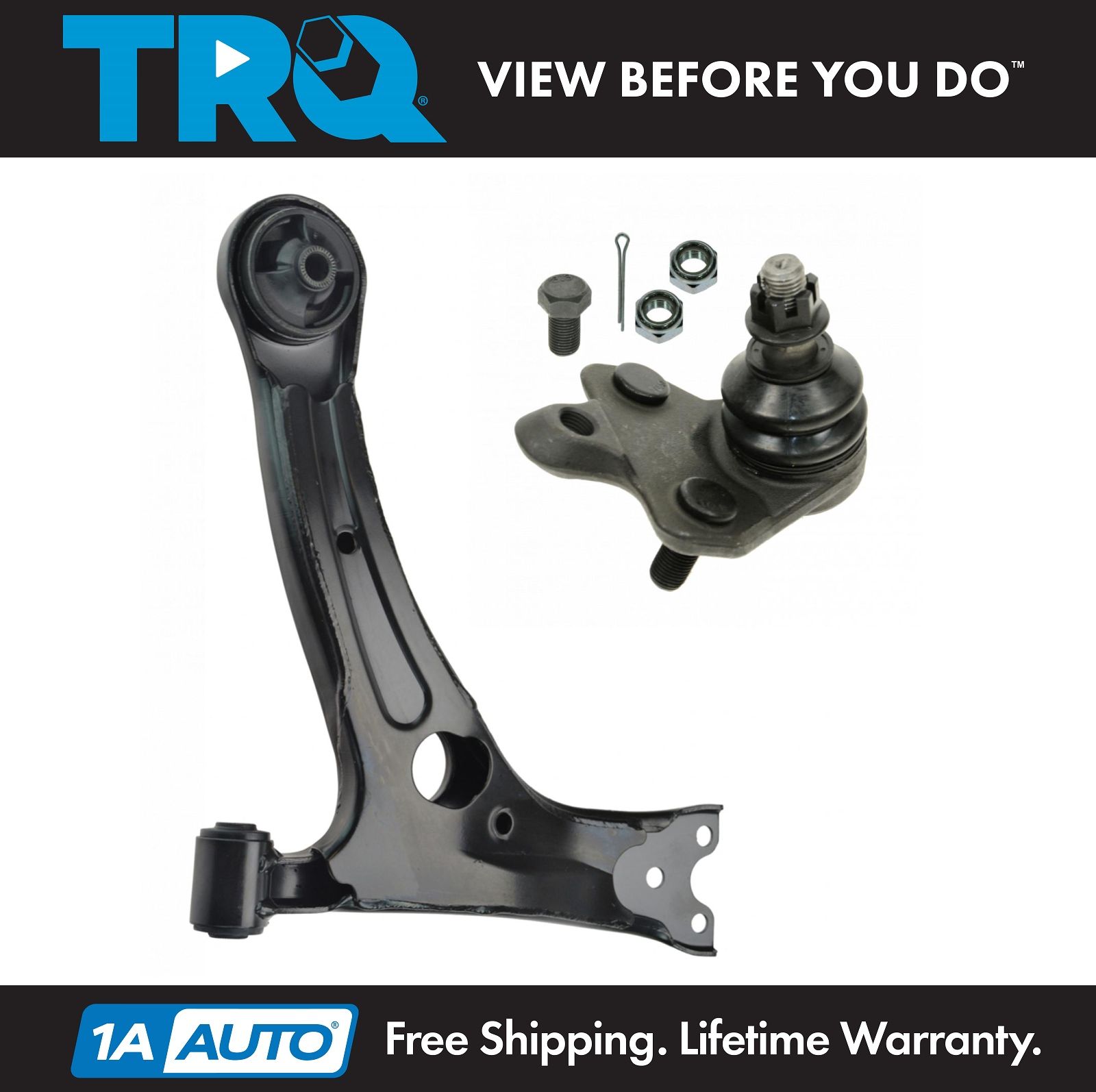 <b>Control Arm with Ball Joint</b>
