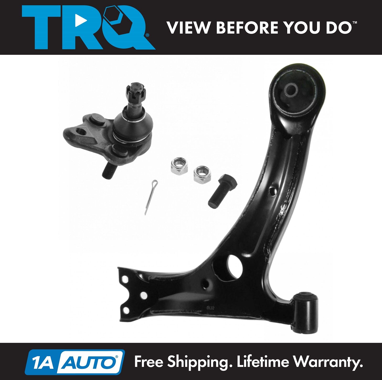 <b>Control Arm with Ball Joint</b>