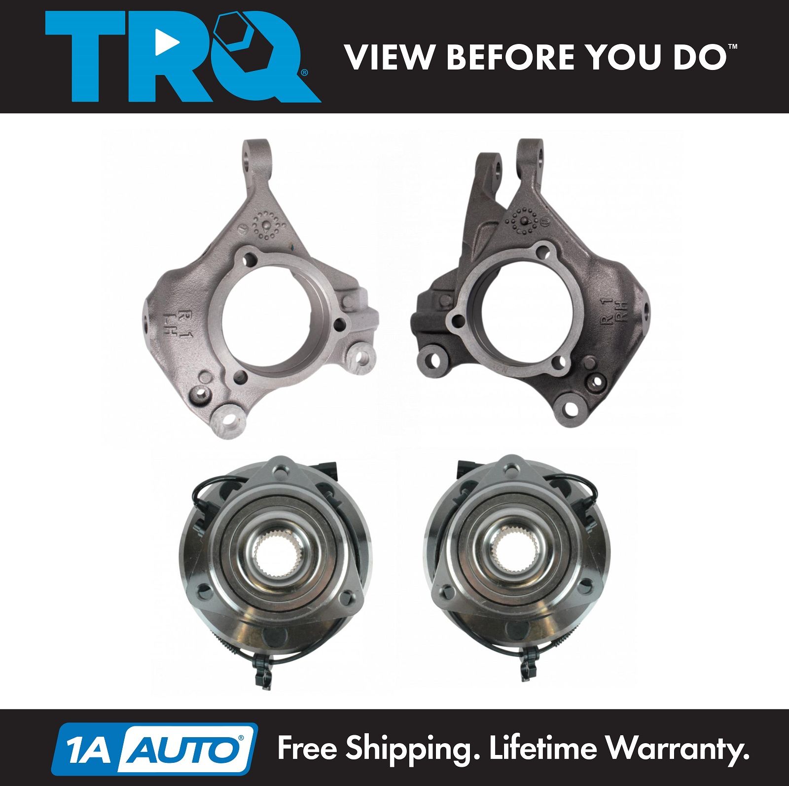 <b>4 Piece Steering Knuckle Kit</b>