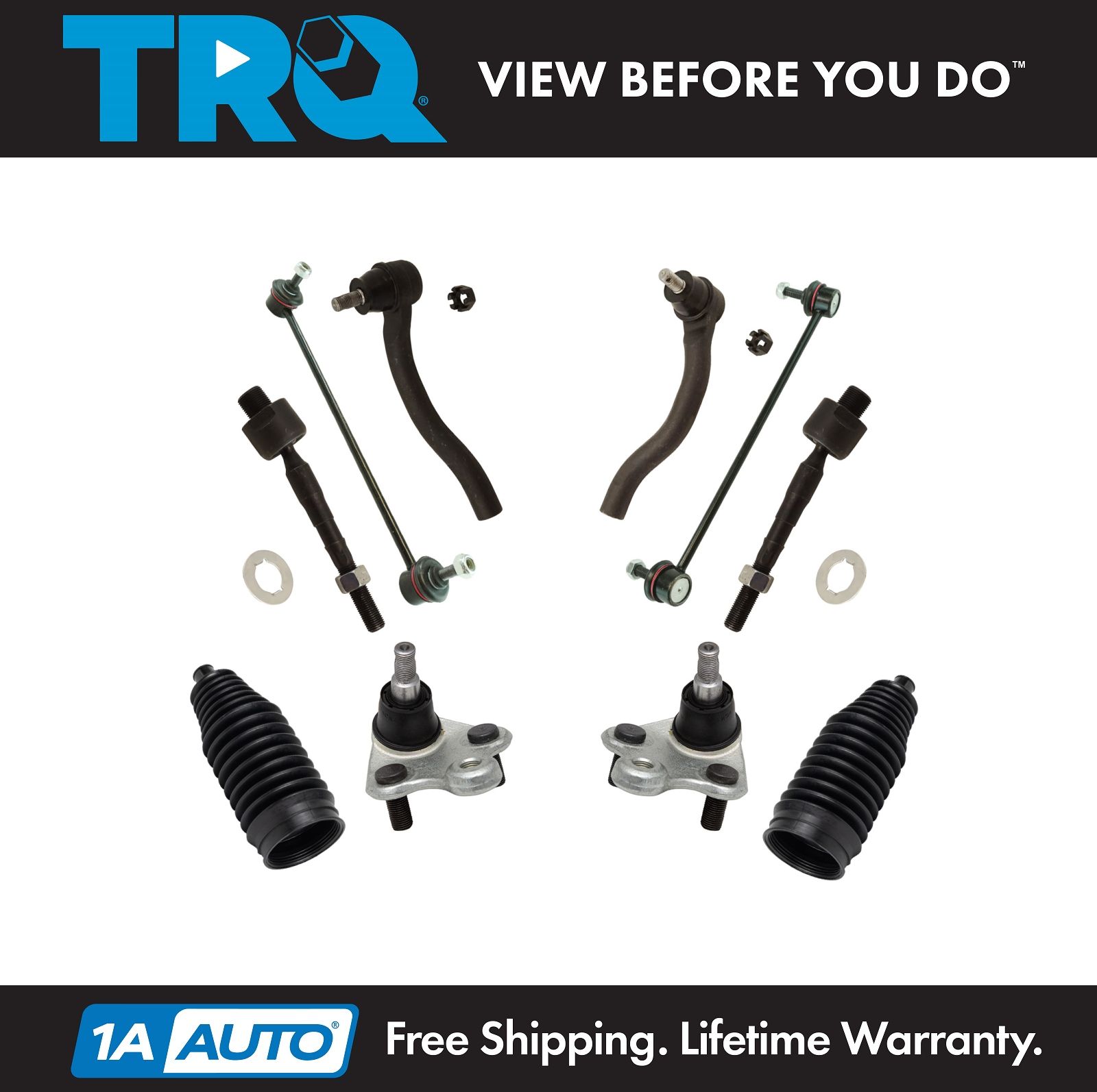 <b>10 Piece Steering & Suspension Kit</b>
