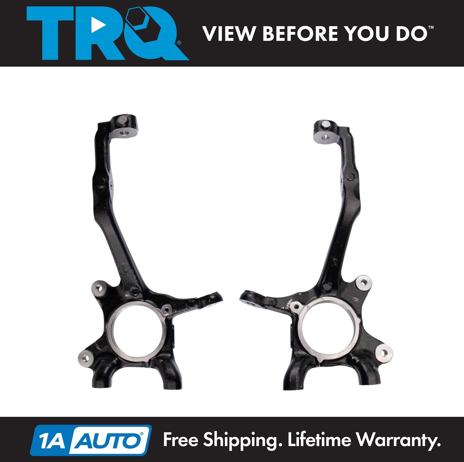 <b>2 Piece Steering Knuckle Set</b>