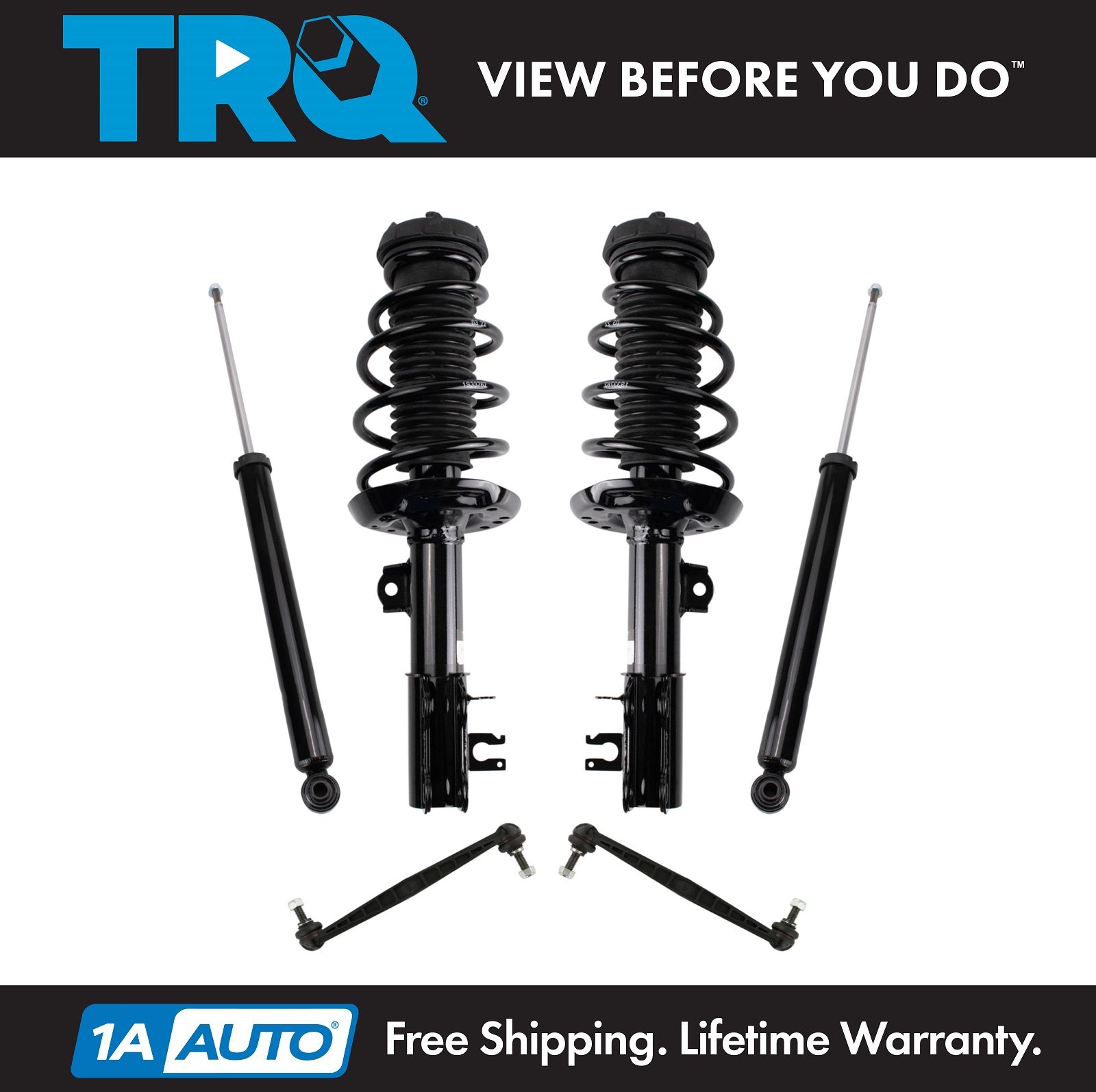 <b>6 Piece Suspension Kit</b>