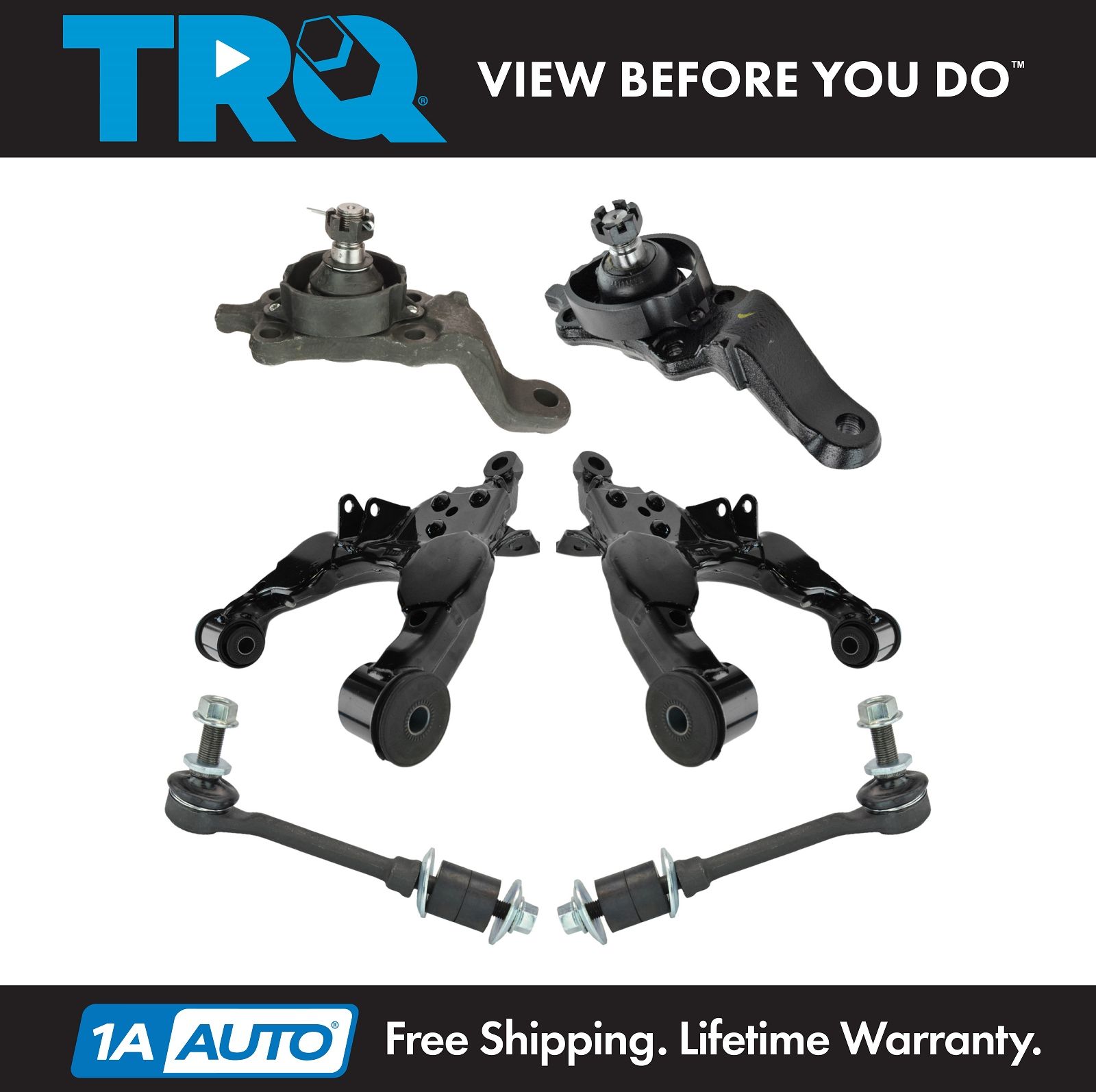 <b>6 Piece Suspension Kit</b>