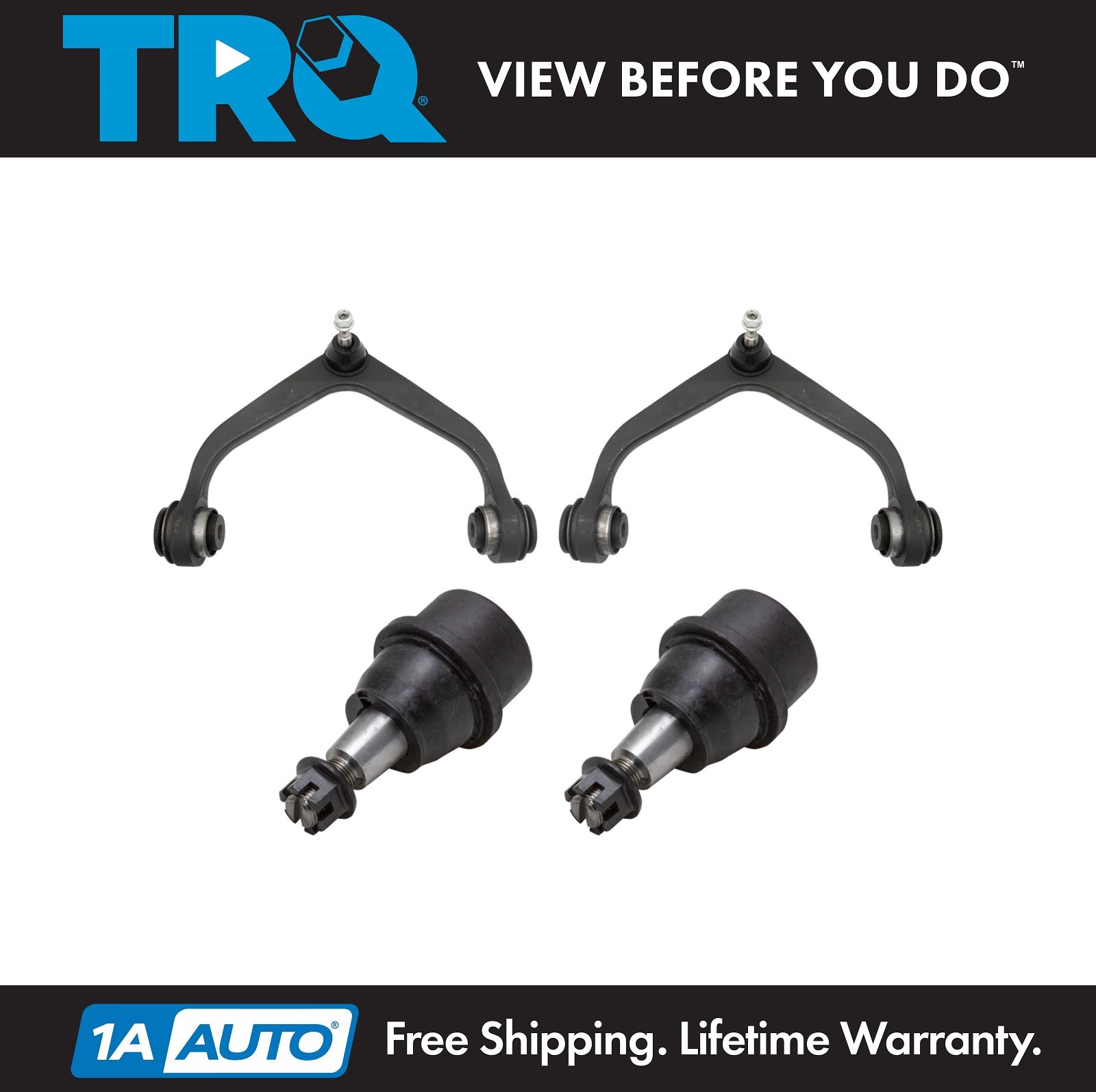 <b>4 Piece Control Arm with Ball Joint Set</b>