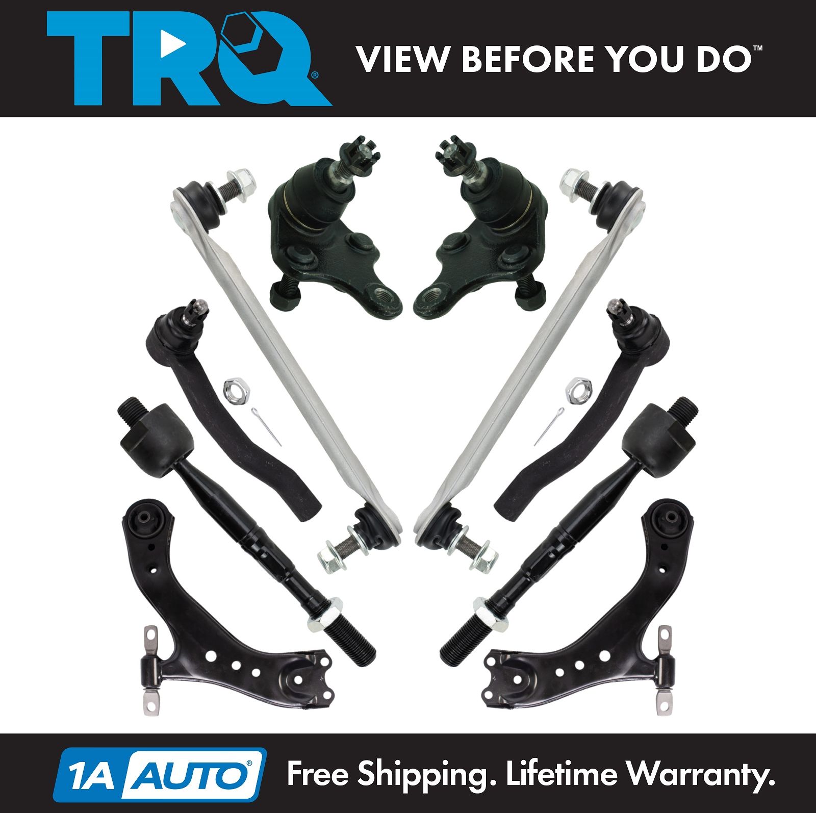 <b>10 Piece Steering & Suspension Kit</b>