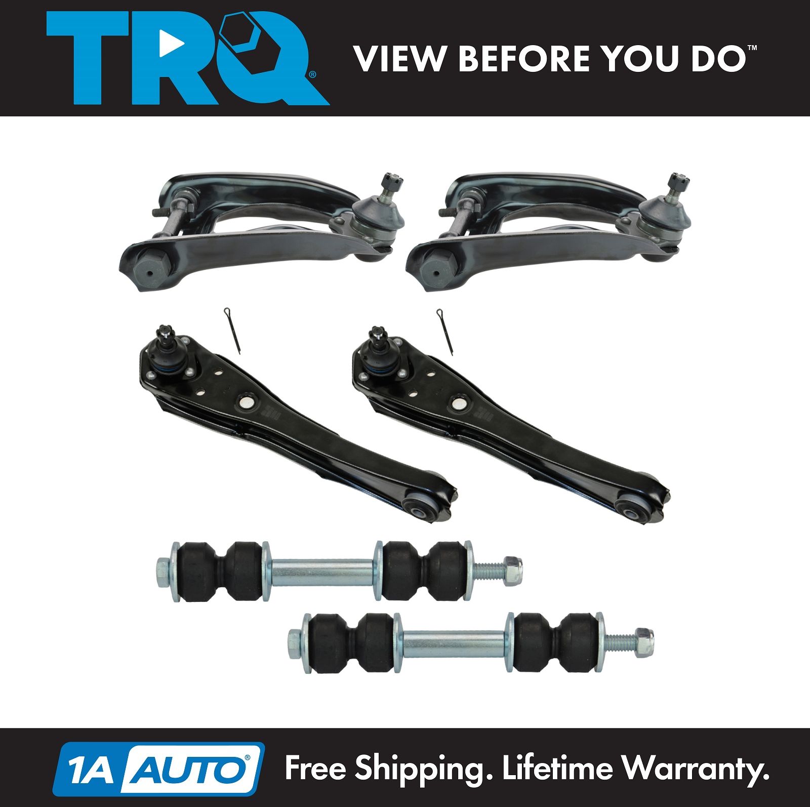 <b>6 Piece Suspension Kit</b>