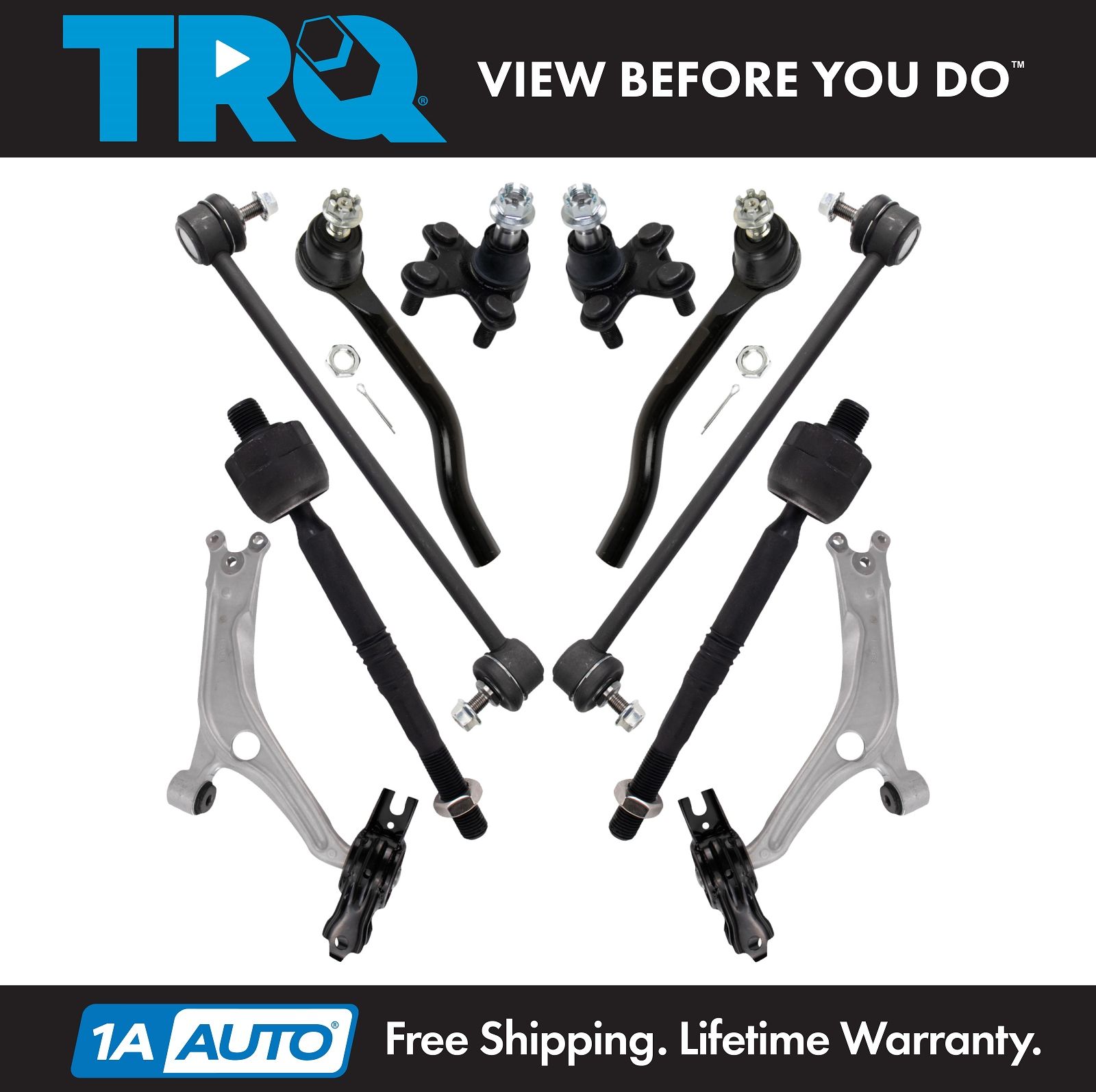<b>10 Piece Steering & Suspension Kit</b>