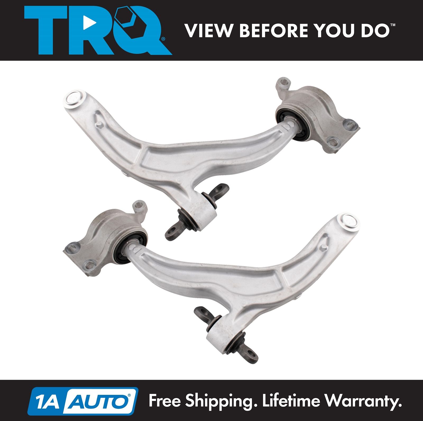 <b>2 Piece Control Arm with Ball Joint Set</b>