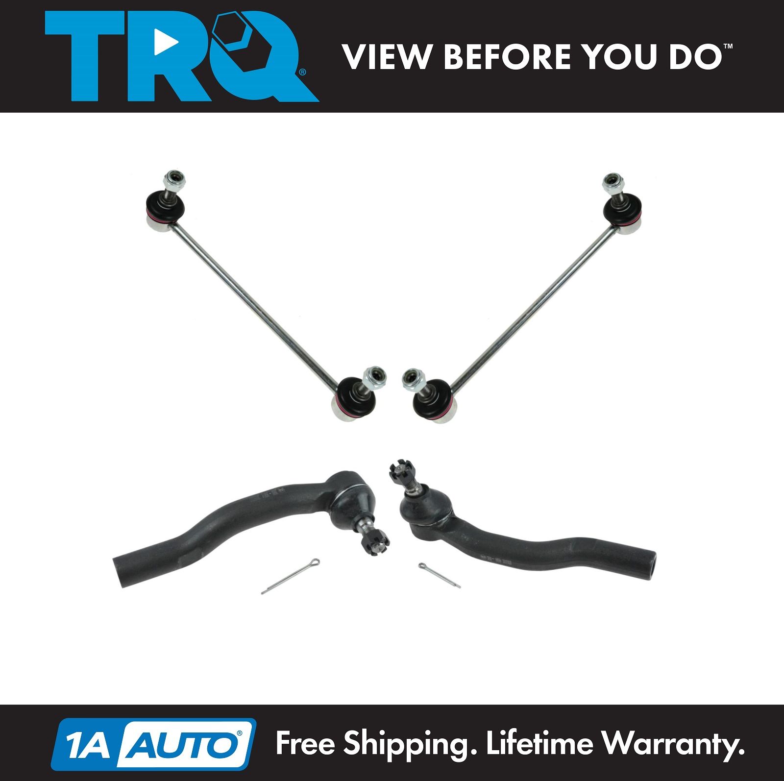 <b>4 Piece Steering & Suspension Kit</b>