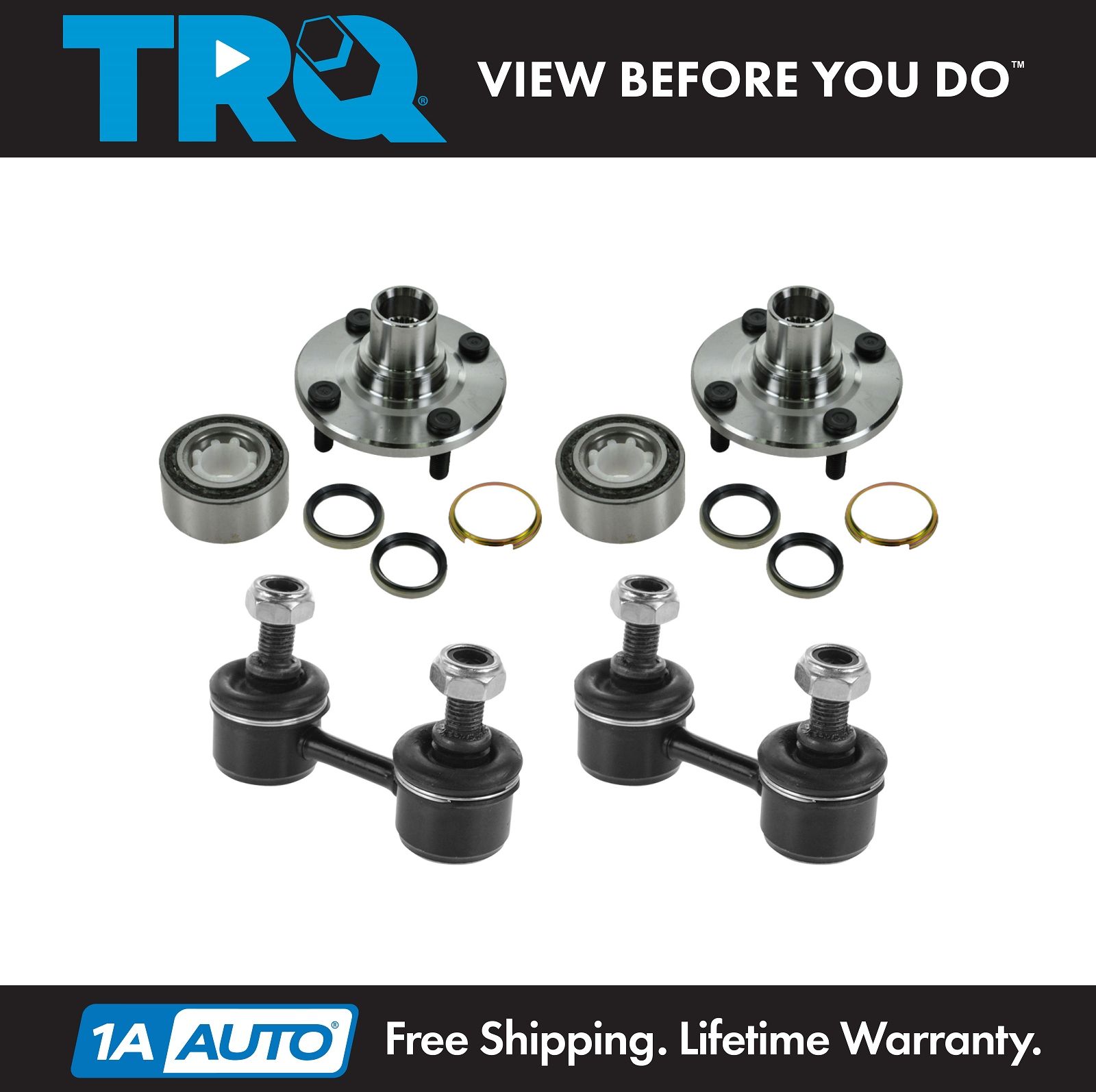 <b>4 Piece Suspension & Drivetrain Kit</b>