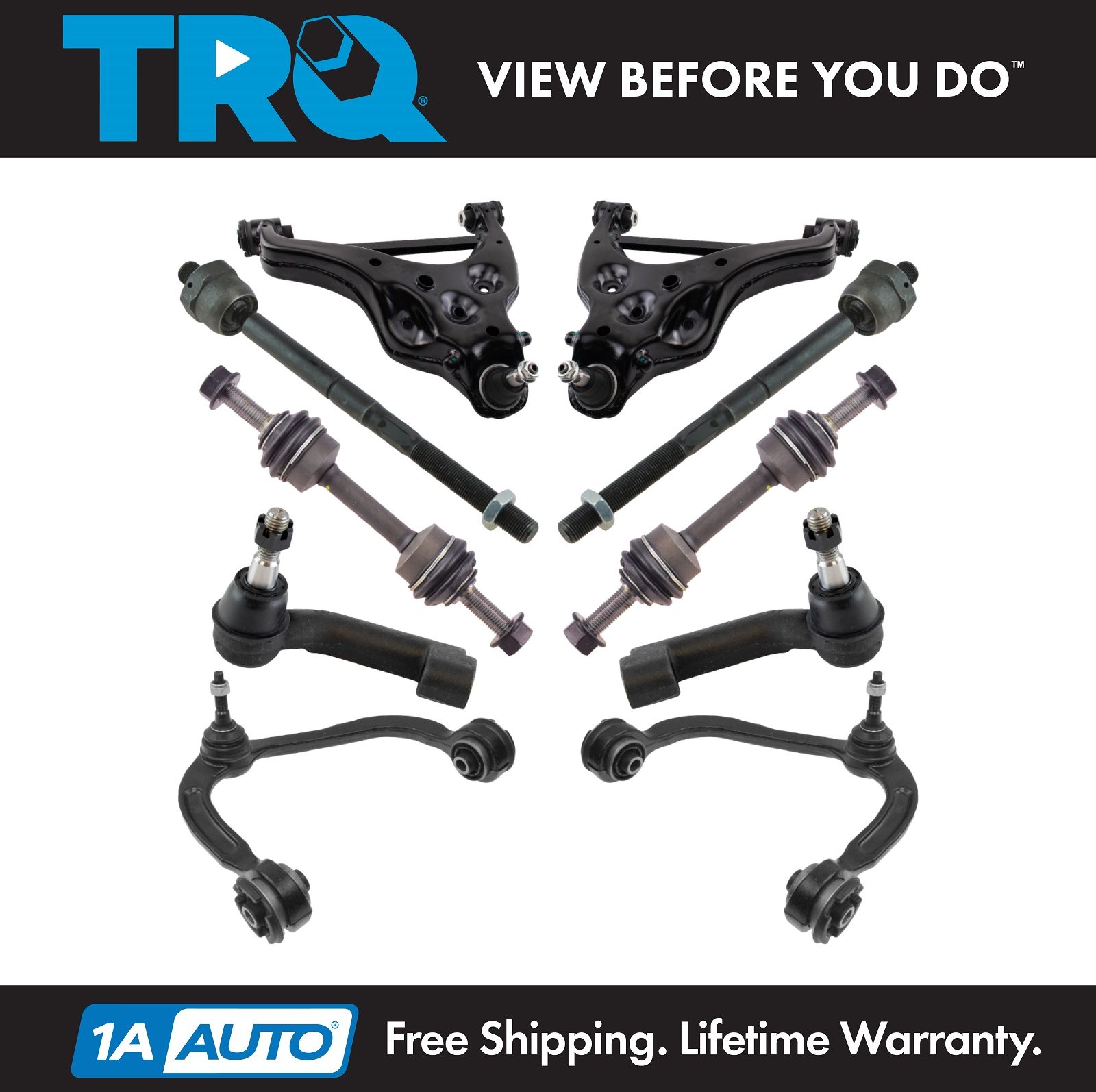 <b>10 Piece Steering & Suspension Kit</b>