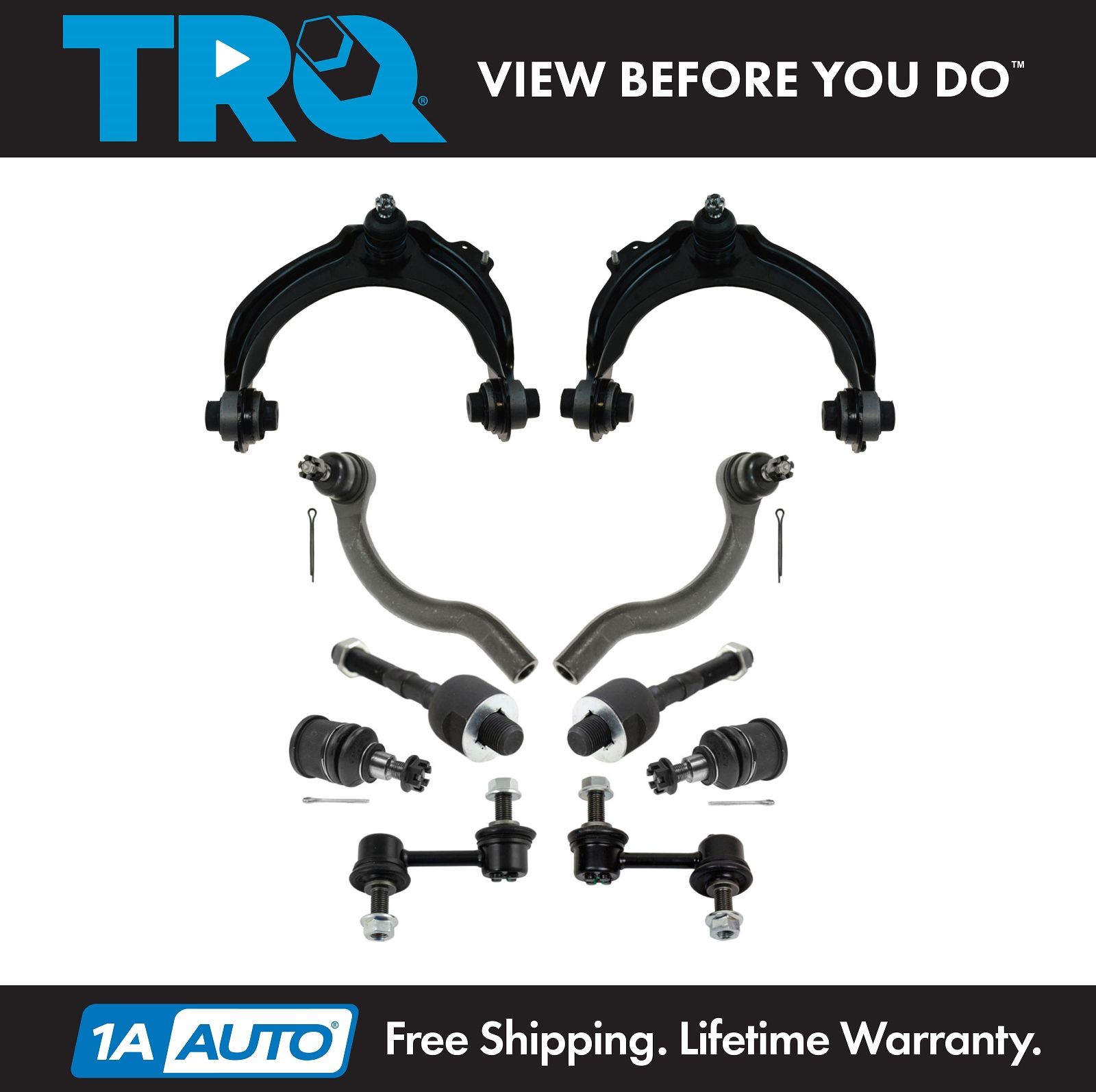 <b>10 Piece Steering & Suspension Kit</b>