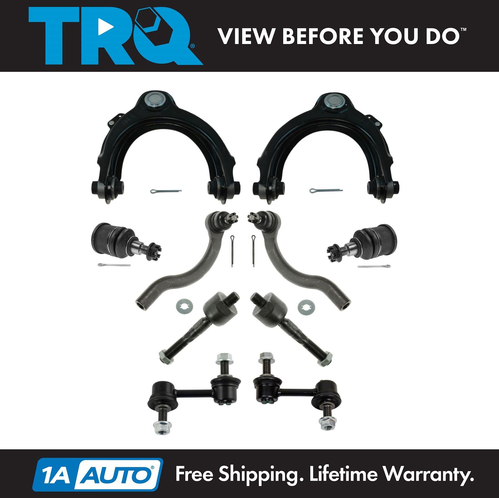 <b>10 Piece Steering & Suspension Kit</b>