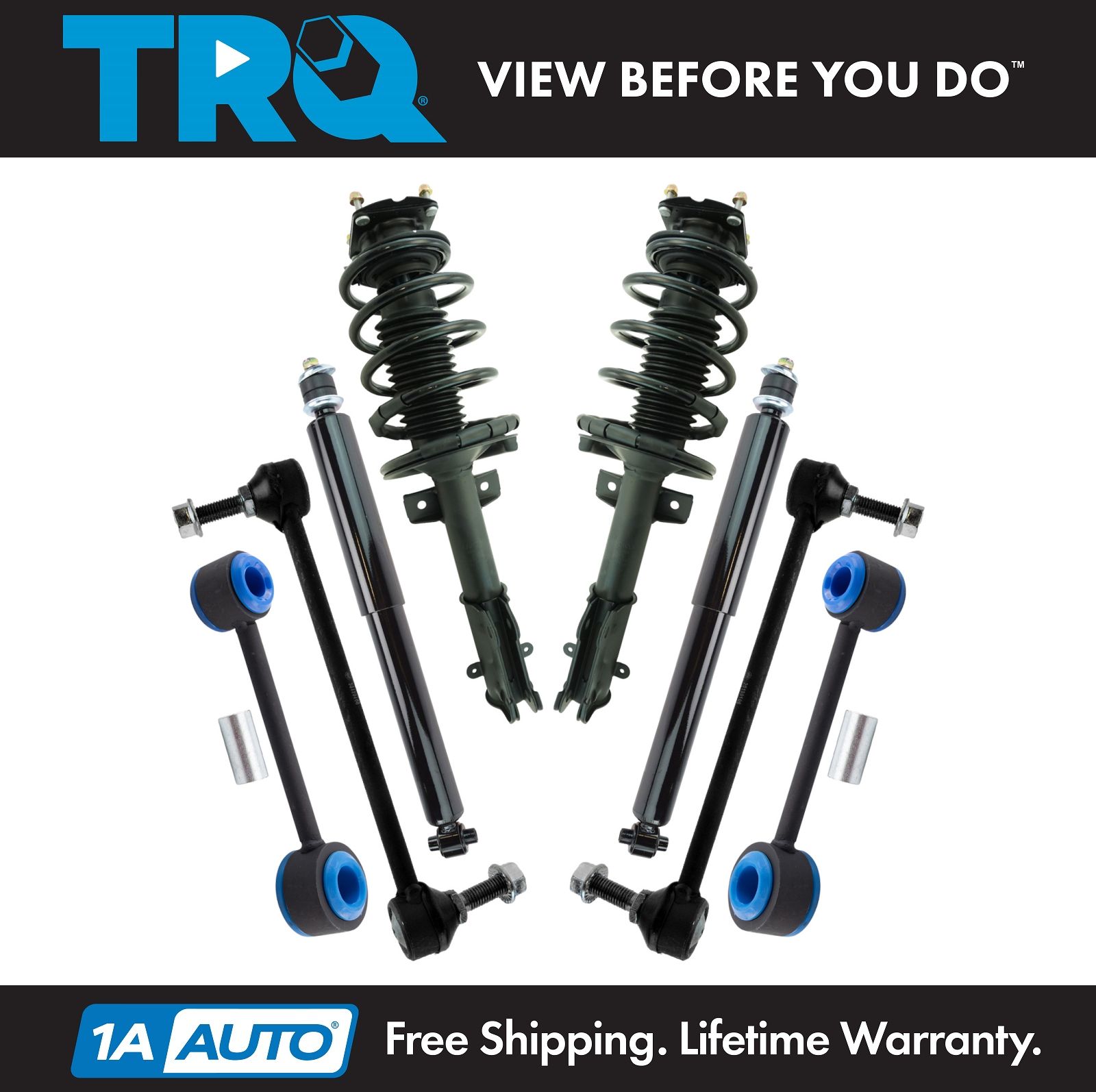<b>8 Piece Suspension Kit</b>