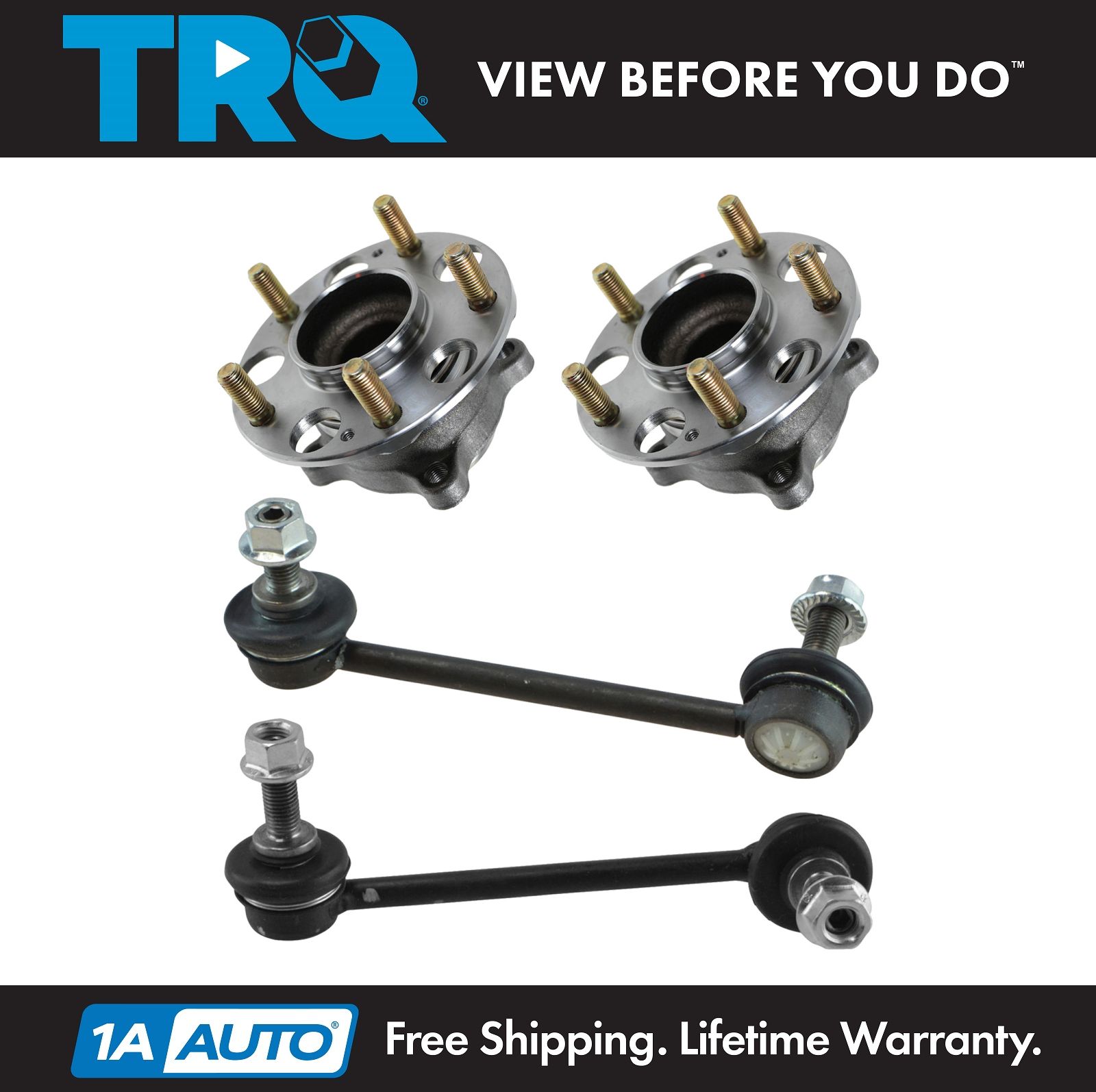 <b>4 Piece Suspension & Drivetrain Kit</b>