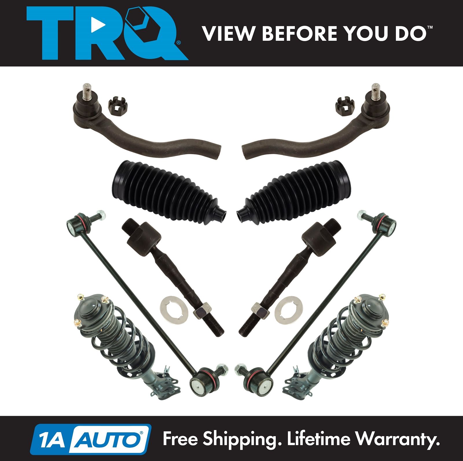 <b>10 Piece Steering & Suspension Kit</b>