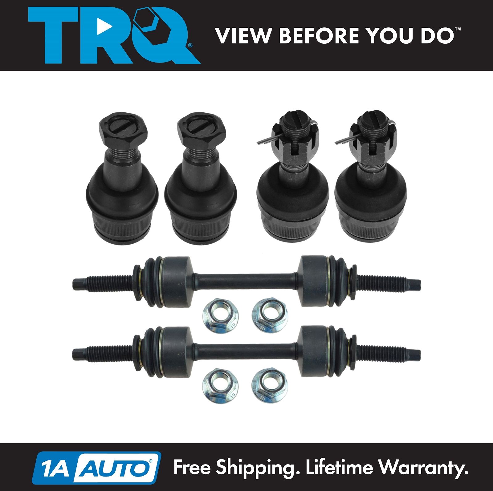 <b>6 Piece Suspension Kit</b>