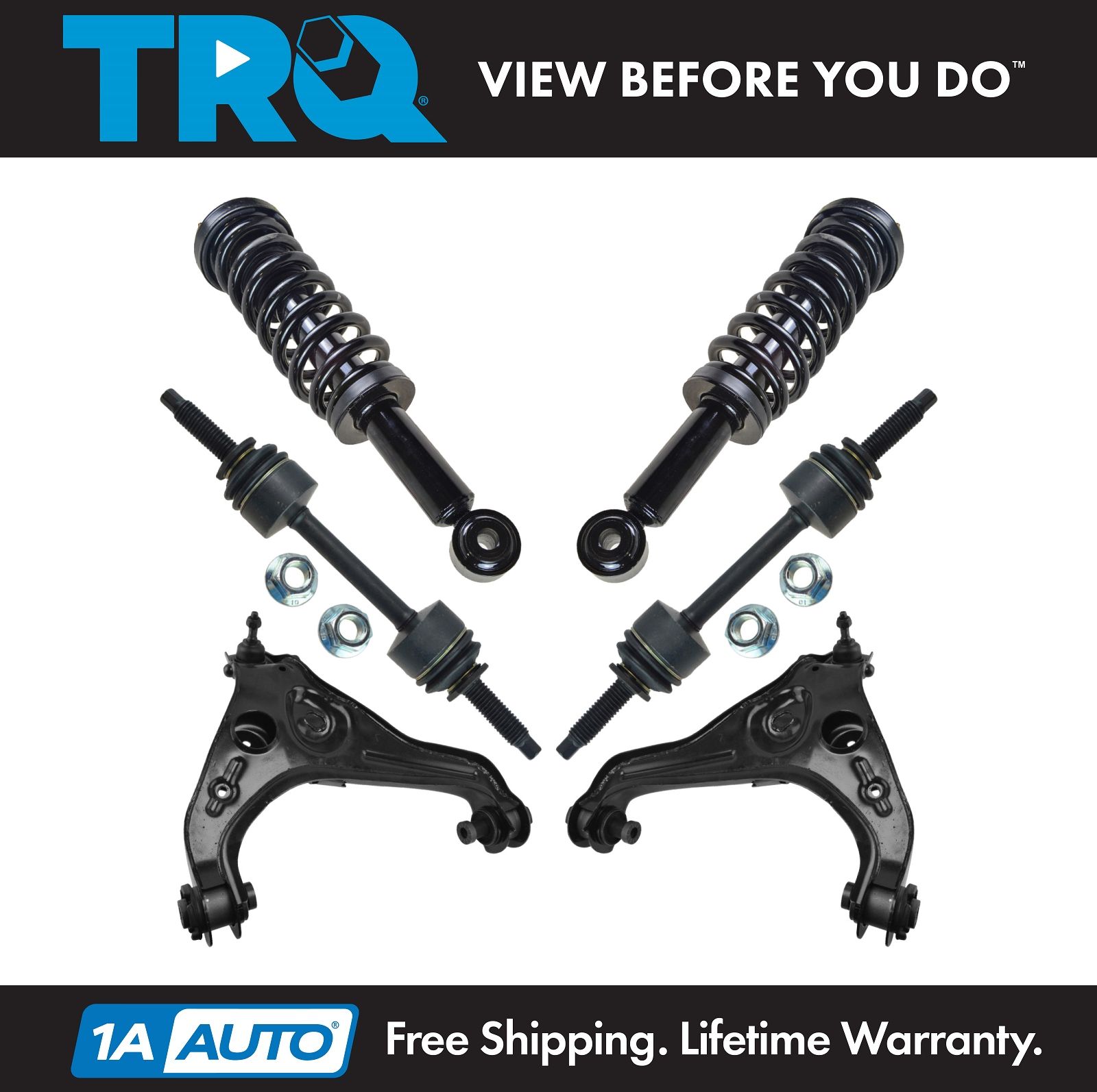 <b>6 Piece Suspension Kit</b>