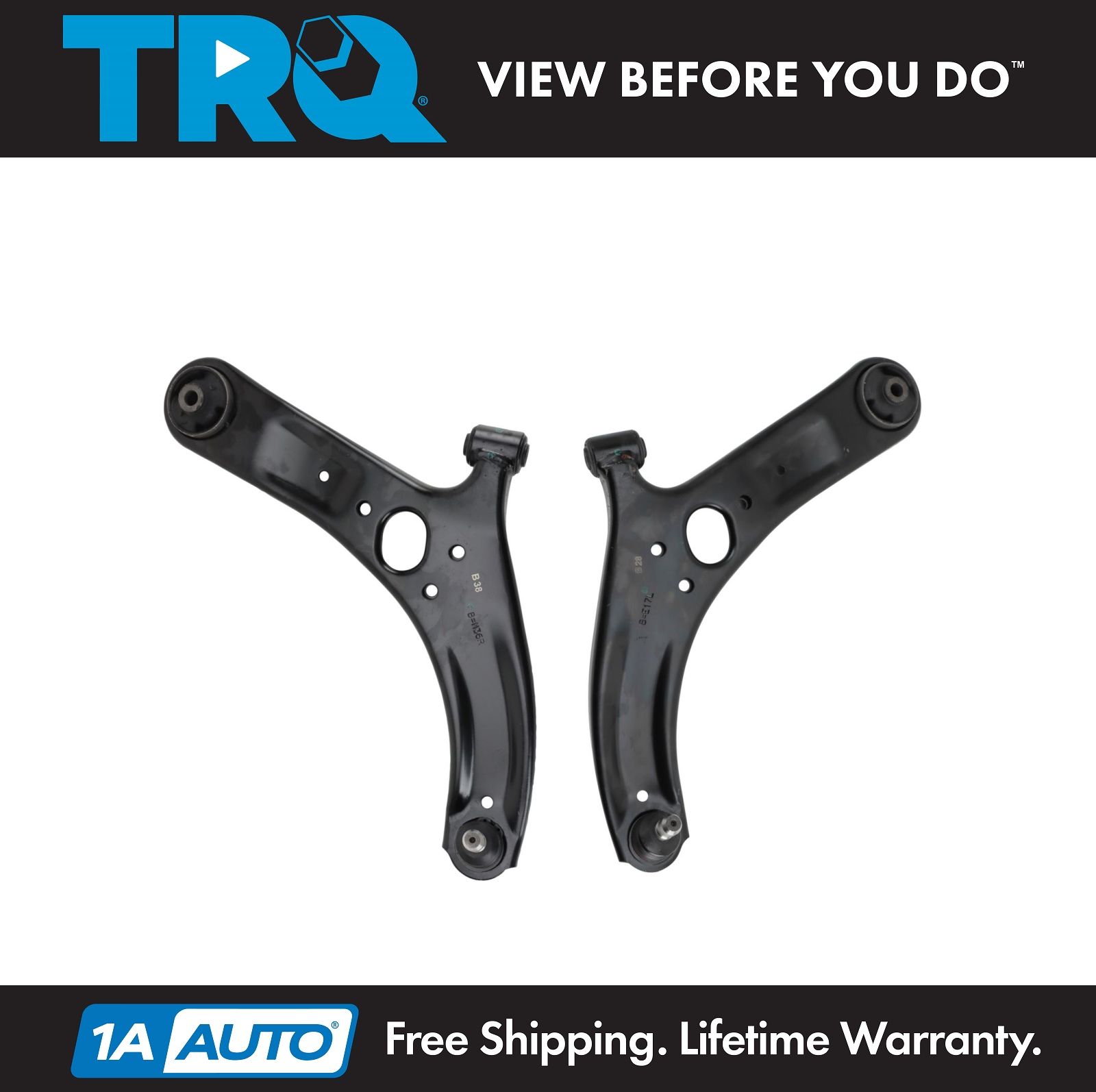 <b>2 Piece Control Arm with Ball Joint Set</b>