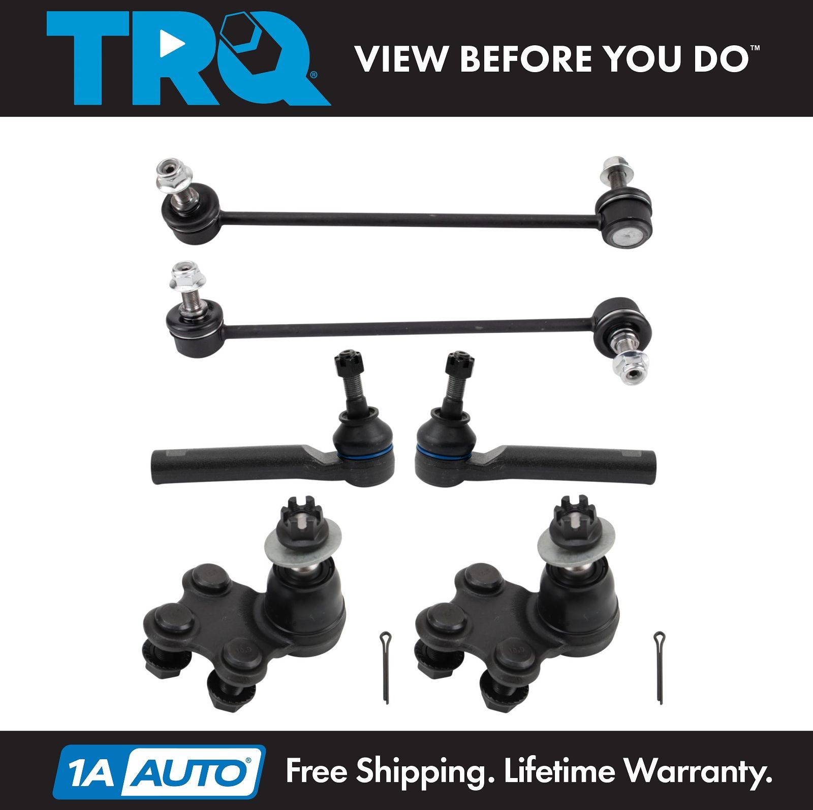 <b>6 Piece Steering & Suspension Kit</b>