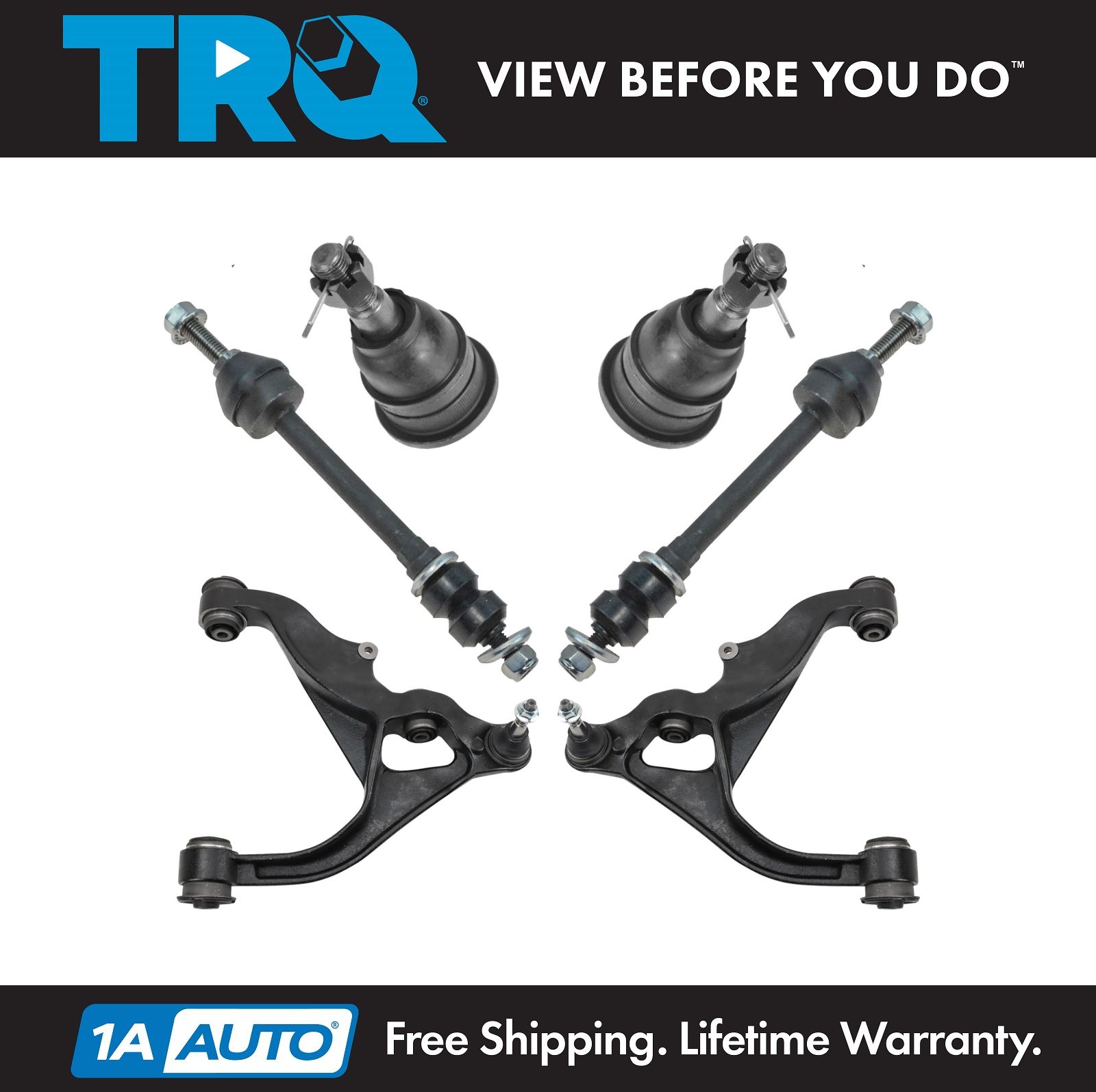 <b>6 Piece Suspension Kit</b>