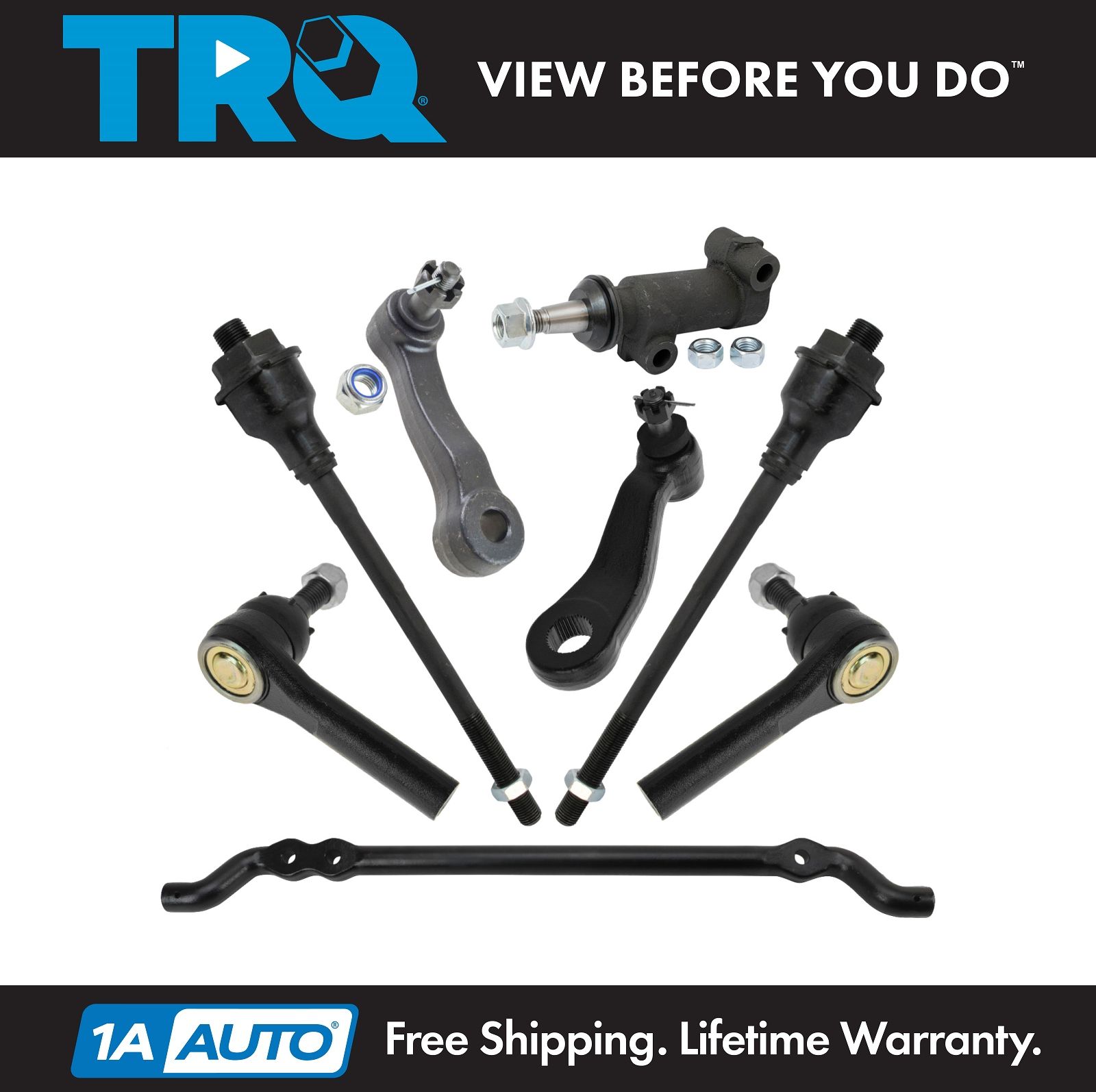 <b>8 Piece Steering Kit</b>