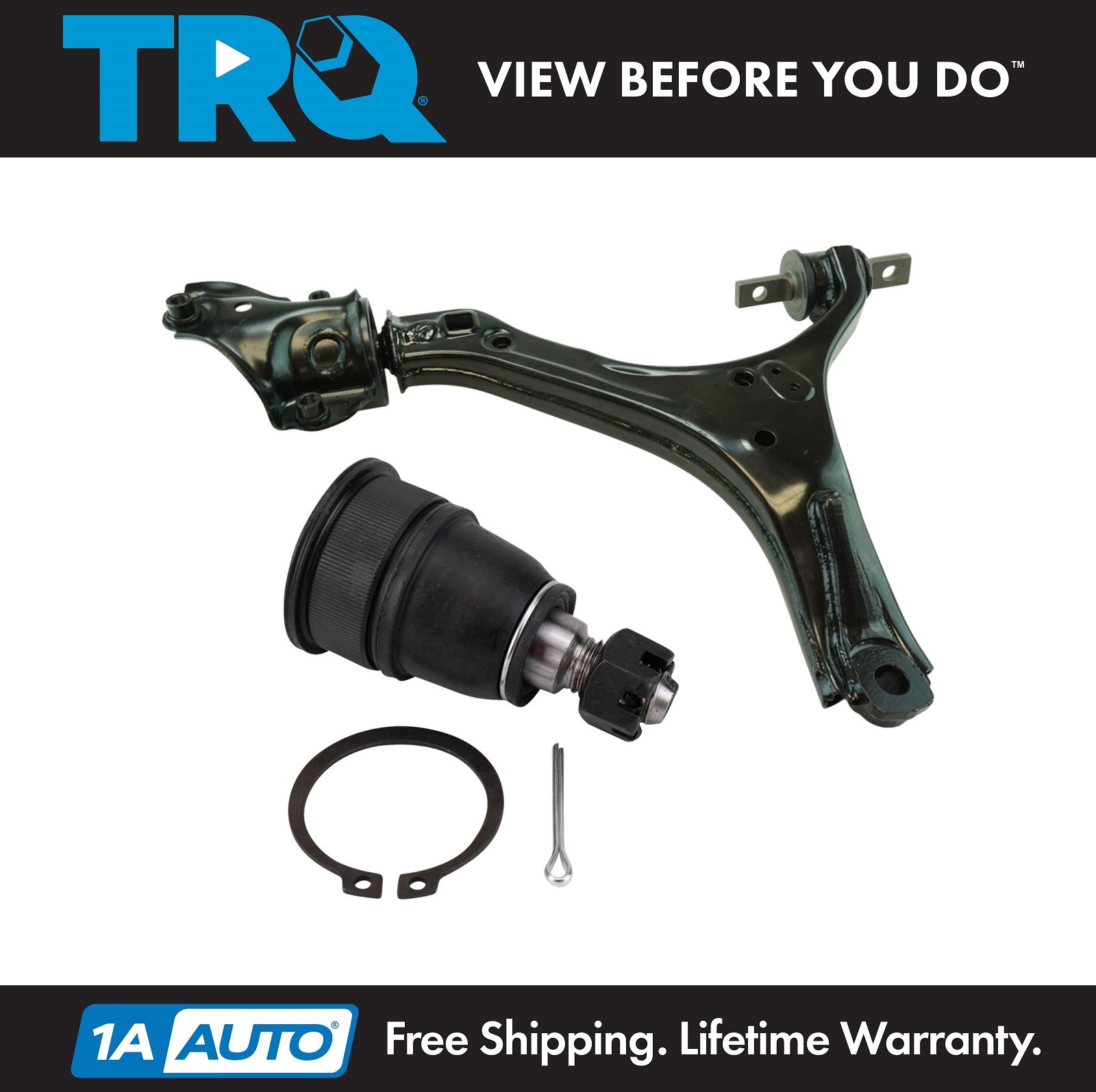 <b>2 Piece Control Arm with Ball Joint</b>