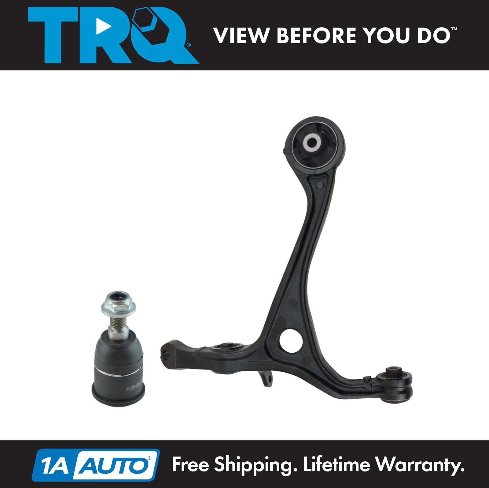 <b>2 Piece Control Arm with Ball Joint</b>