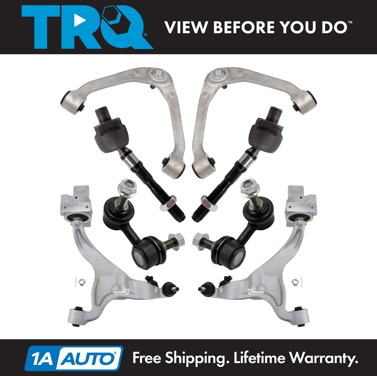 <b>8 Piece Steering & Suspension Kit</b>