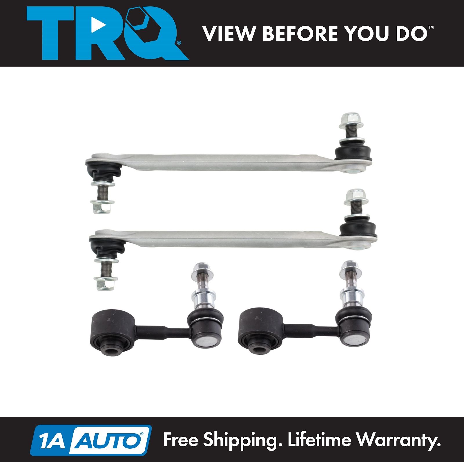 <b>4 Piece Sway Bar Link Set</b>