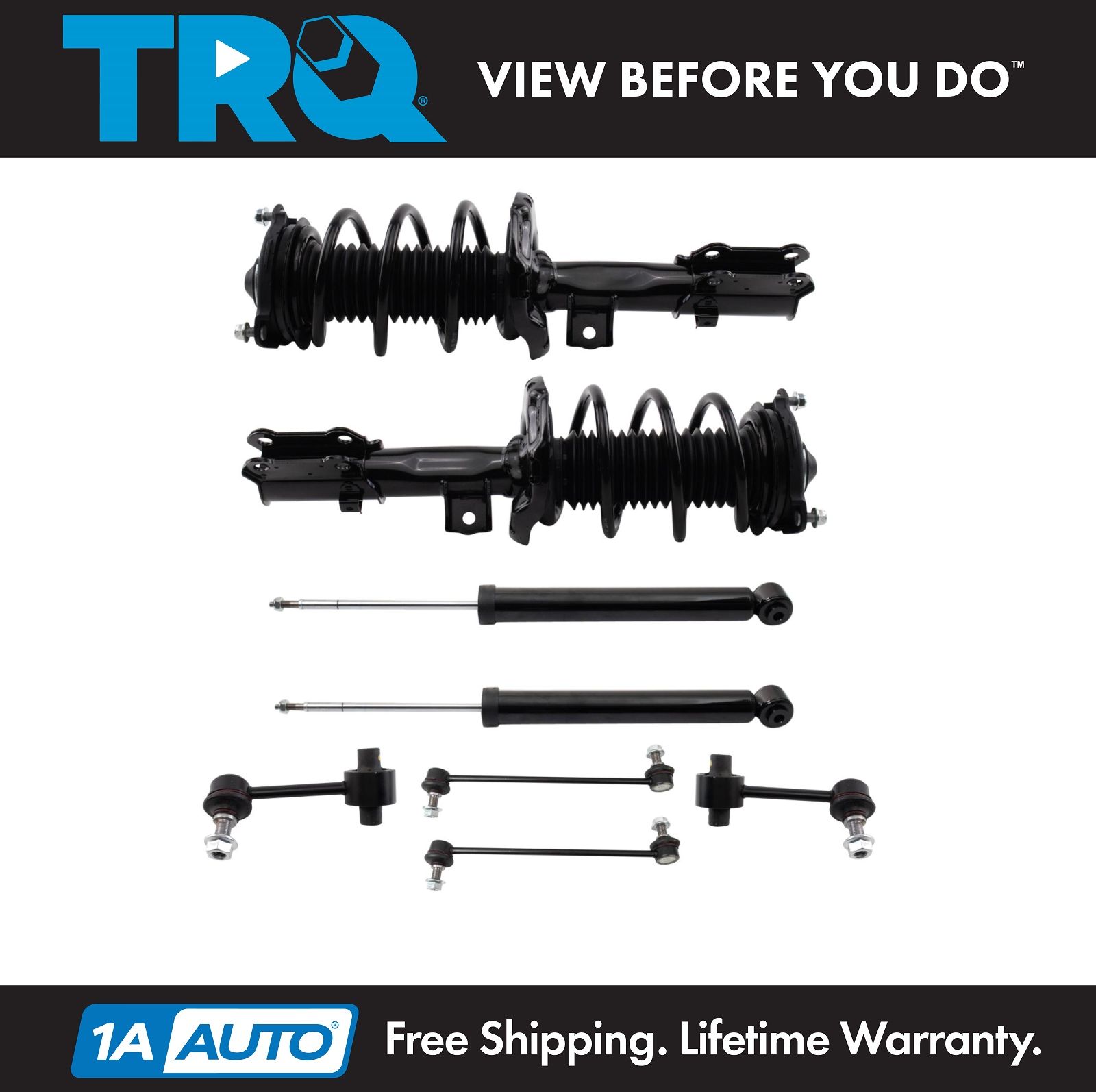 <b>8 Piece Suspension Kit</b>