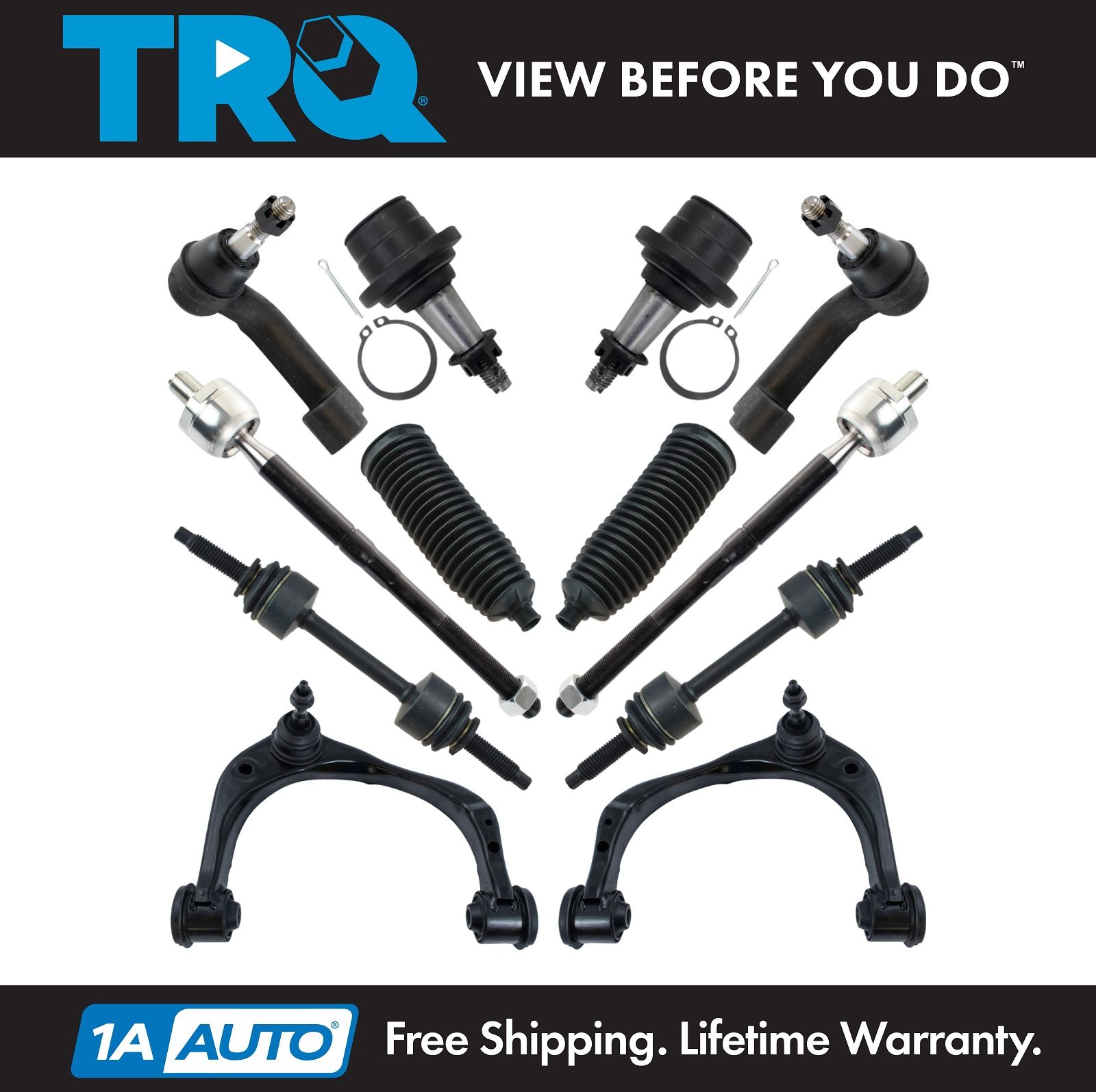 <b>12 Piece Steering & Suspension Kit</b>