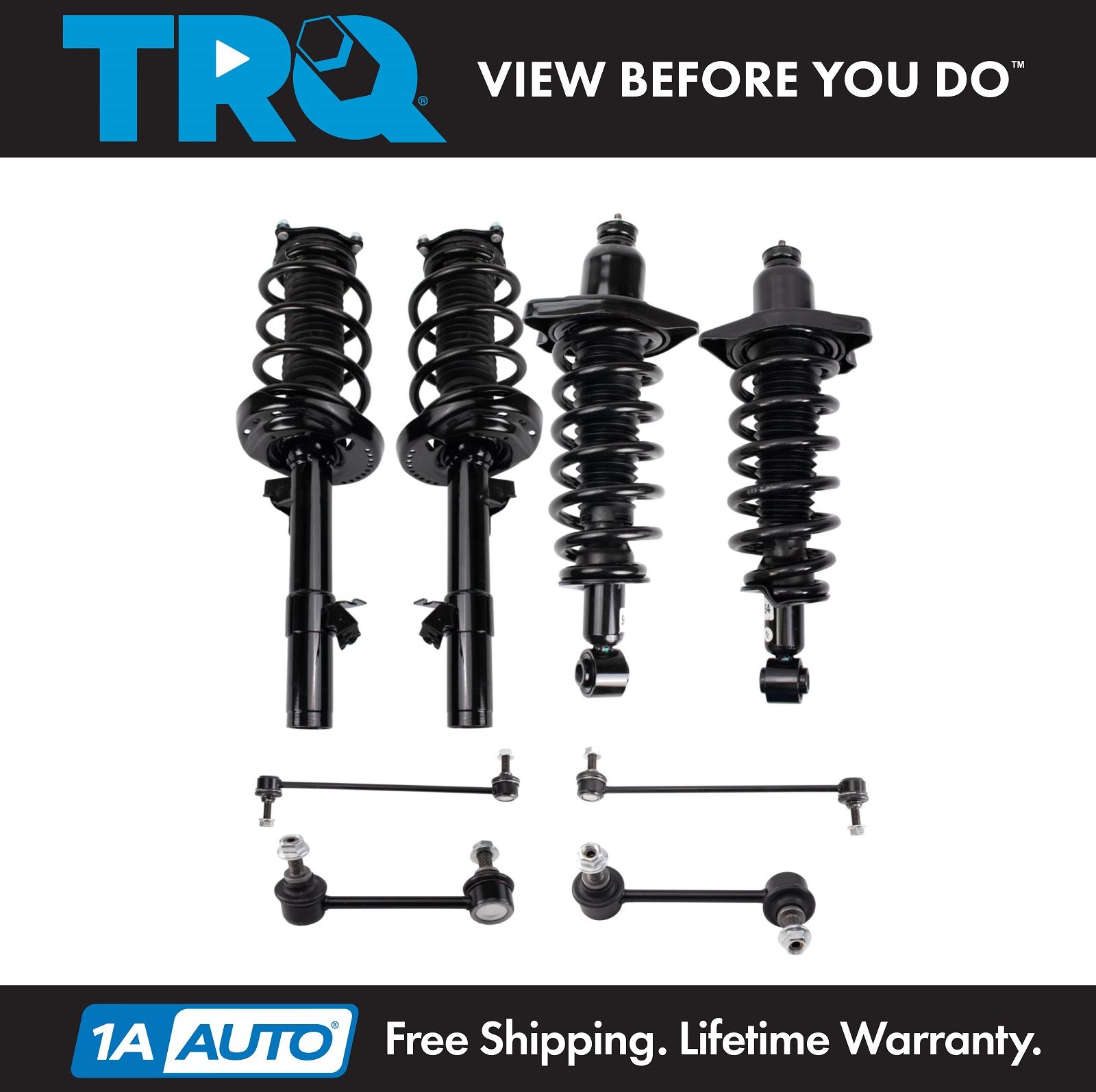 <b>8 Piece Suspension Kit</b>
