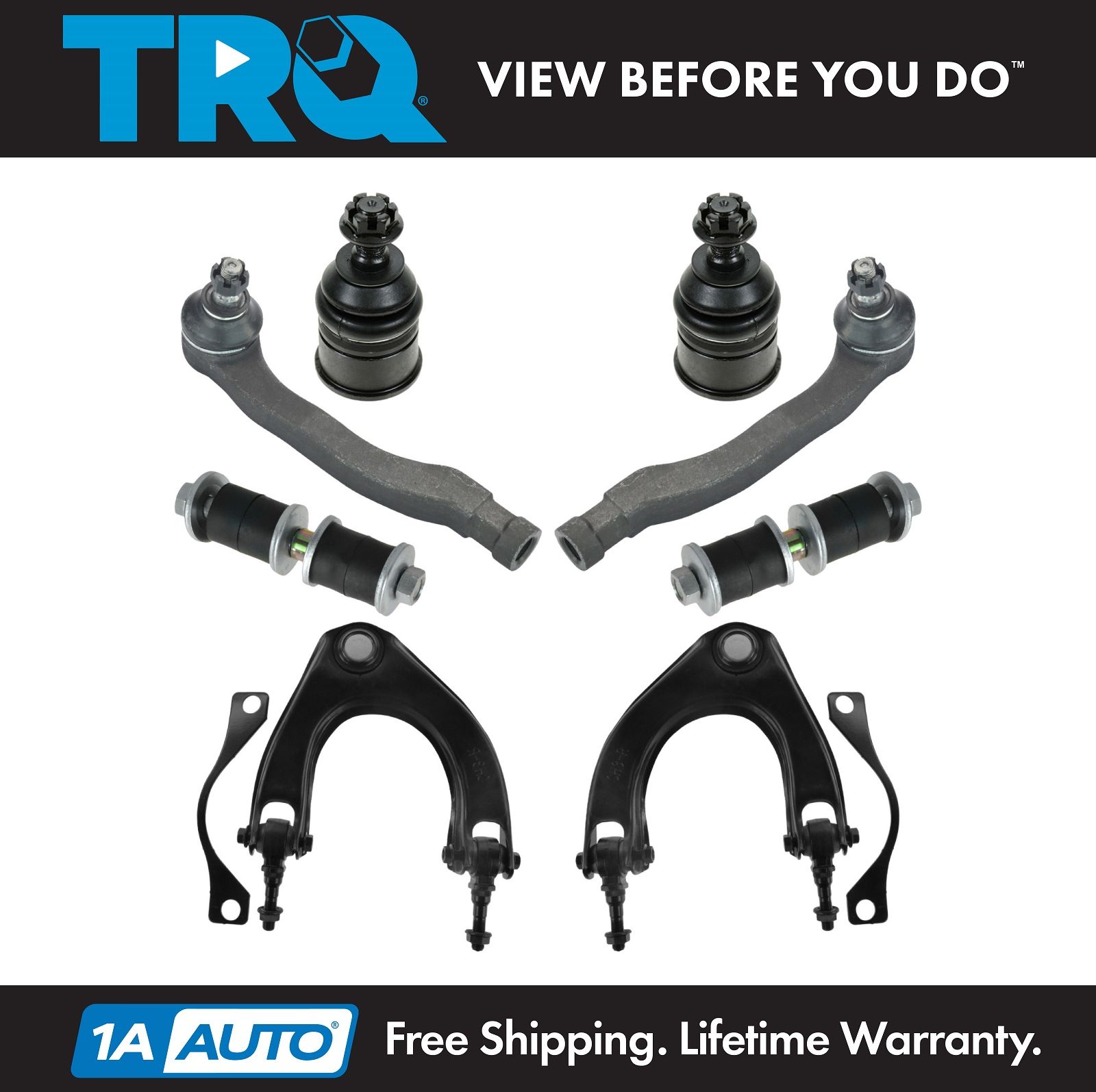 <b>8 Piece Steering & Suspension Kit</b>