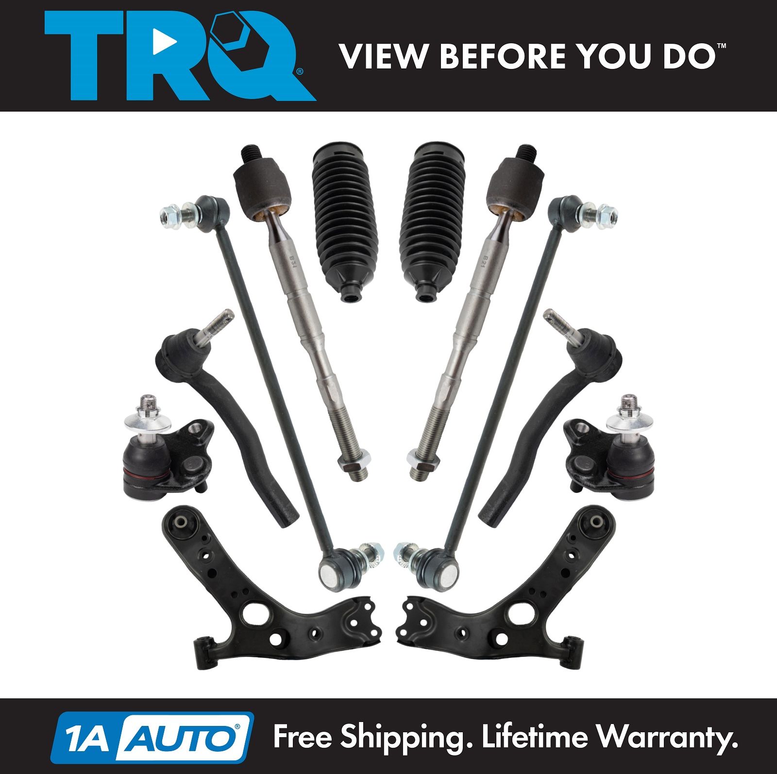 <b>12 Piece Steering & Suspension Kit</b>