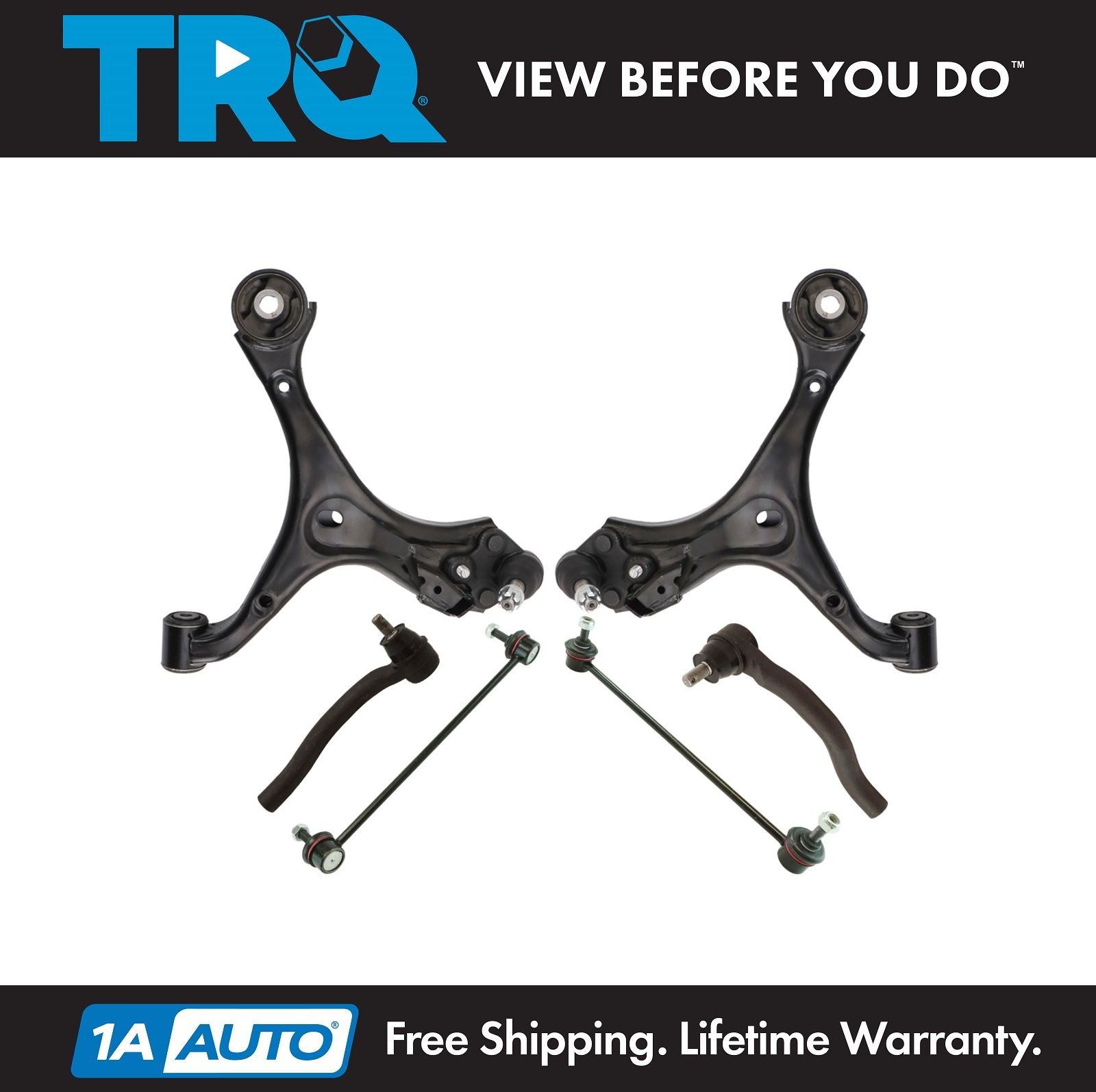 <b>6 Piece Steering & Suspension Kit</b>
