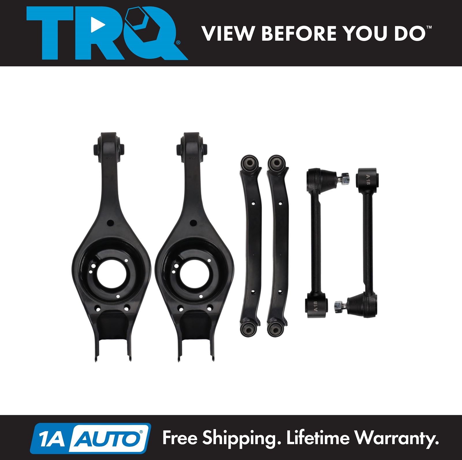 <b>6 Piece Suspension Kit</b>