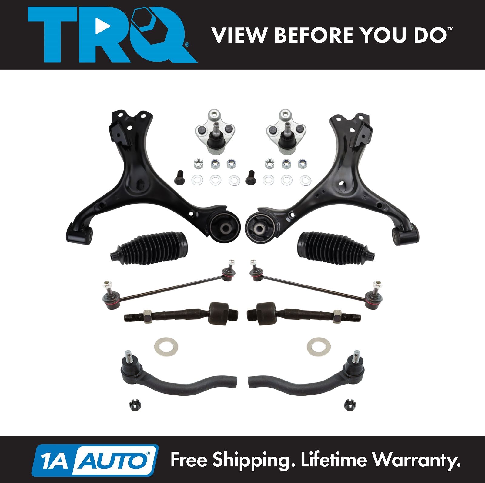 <b>12 Piece Steering & Suspension Kit</b>