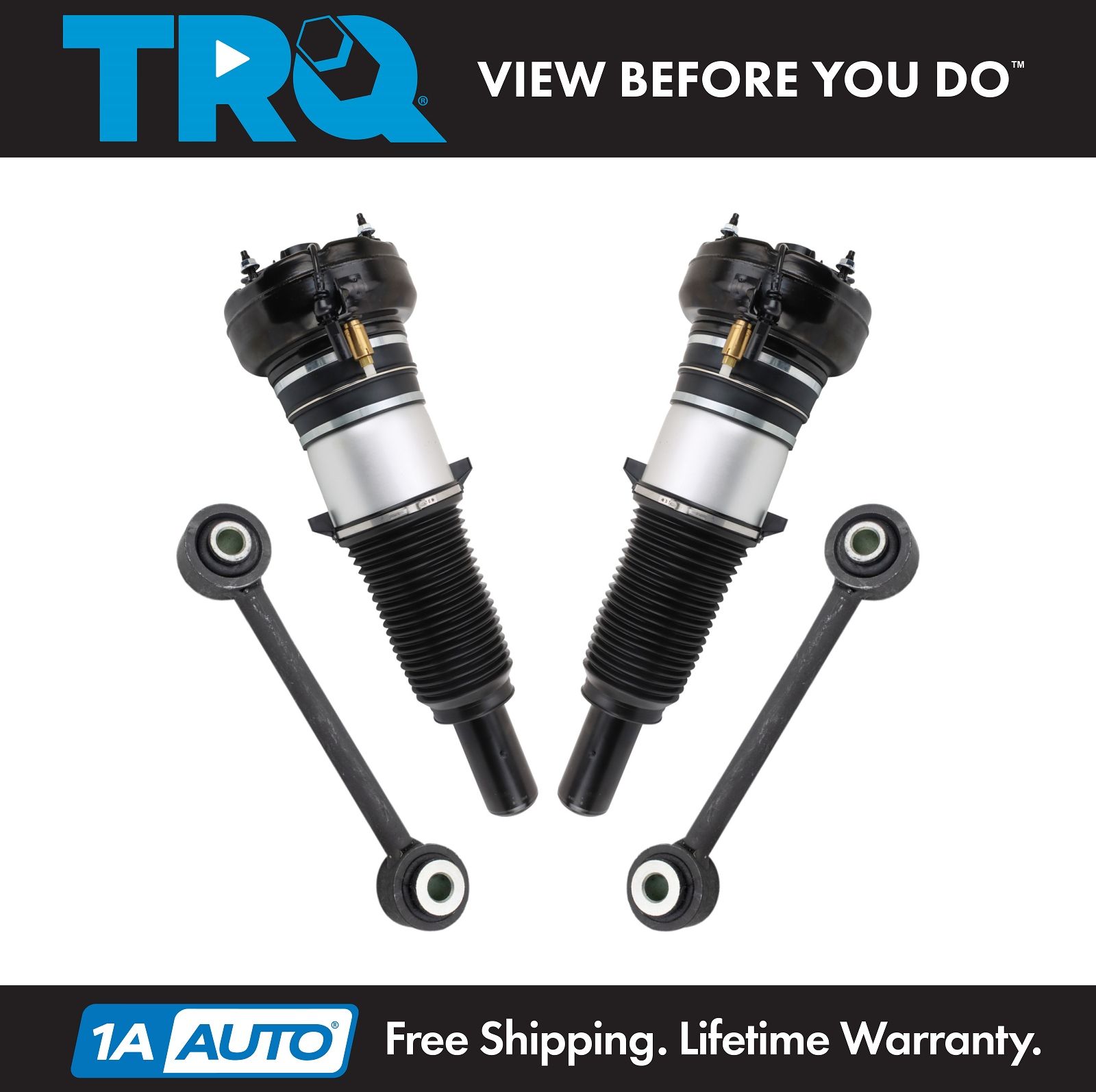 TRQ Front Suspension Kit Fits 2011-2018 Audi A8 Quattro | eBay