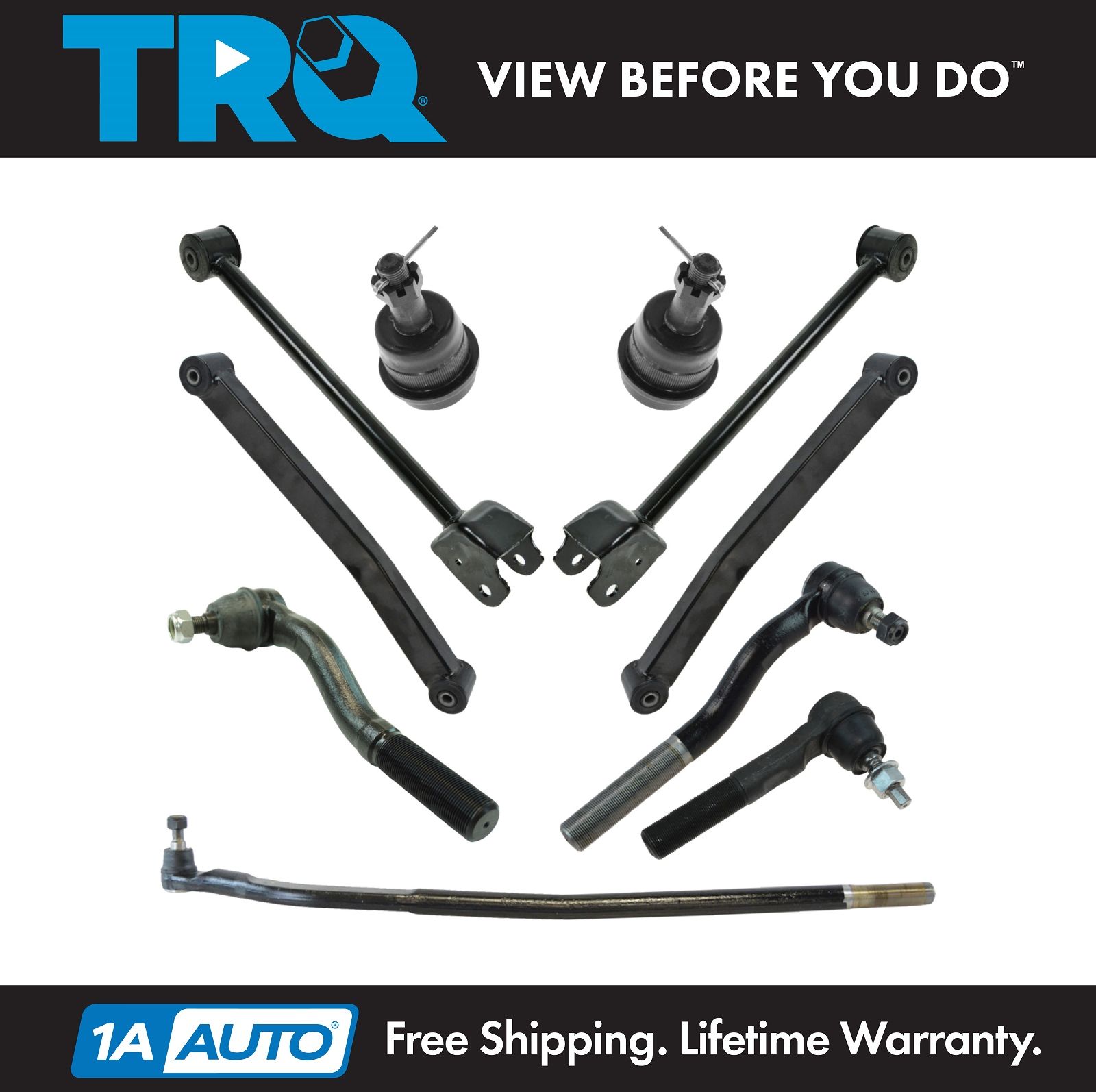 <b>10 Piece Steering & Suspension Kit</b>
