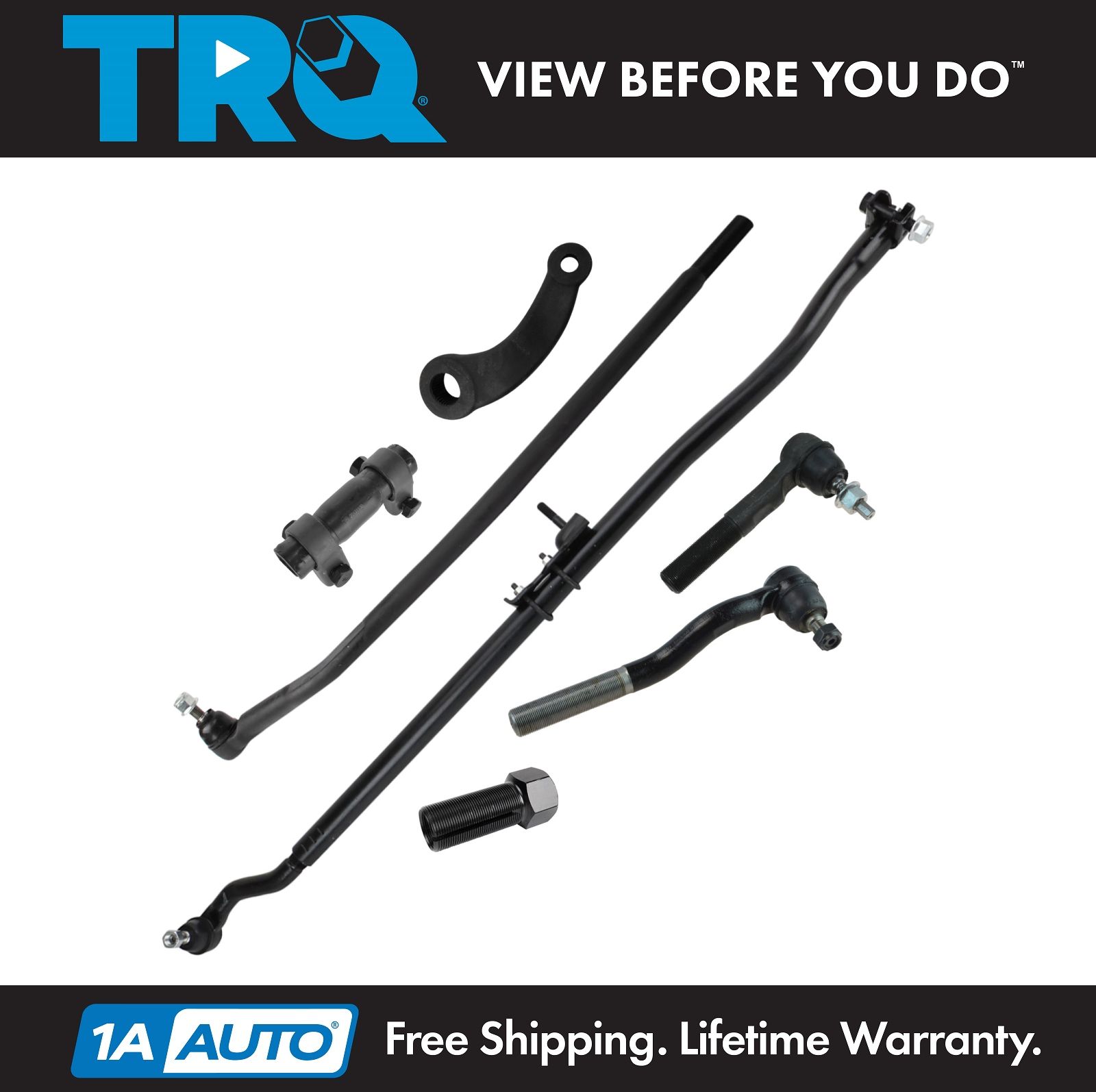 <b>7 Piece Steering Kit</b>