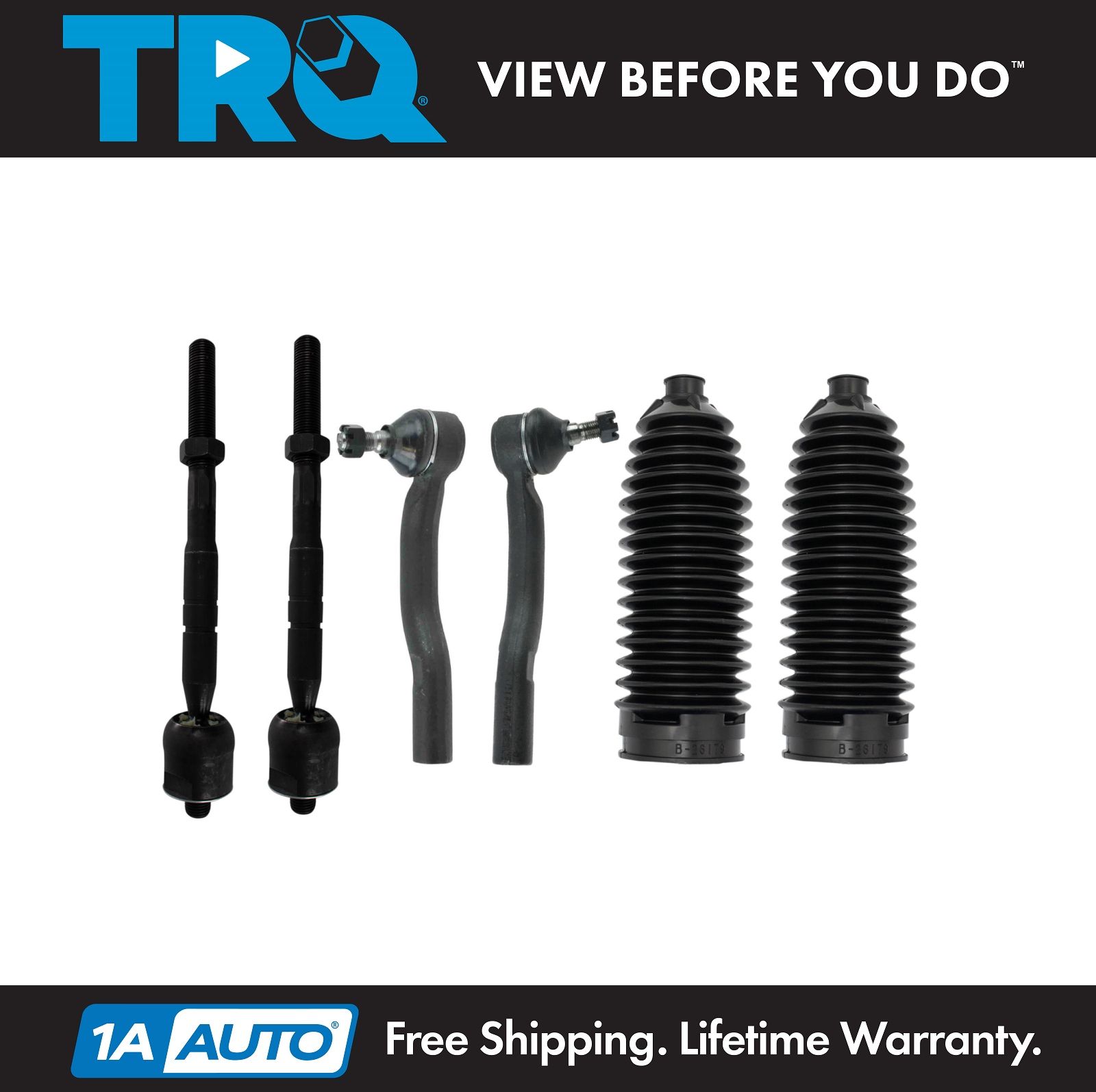 <b>6 Piece Steering Kit</b>