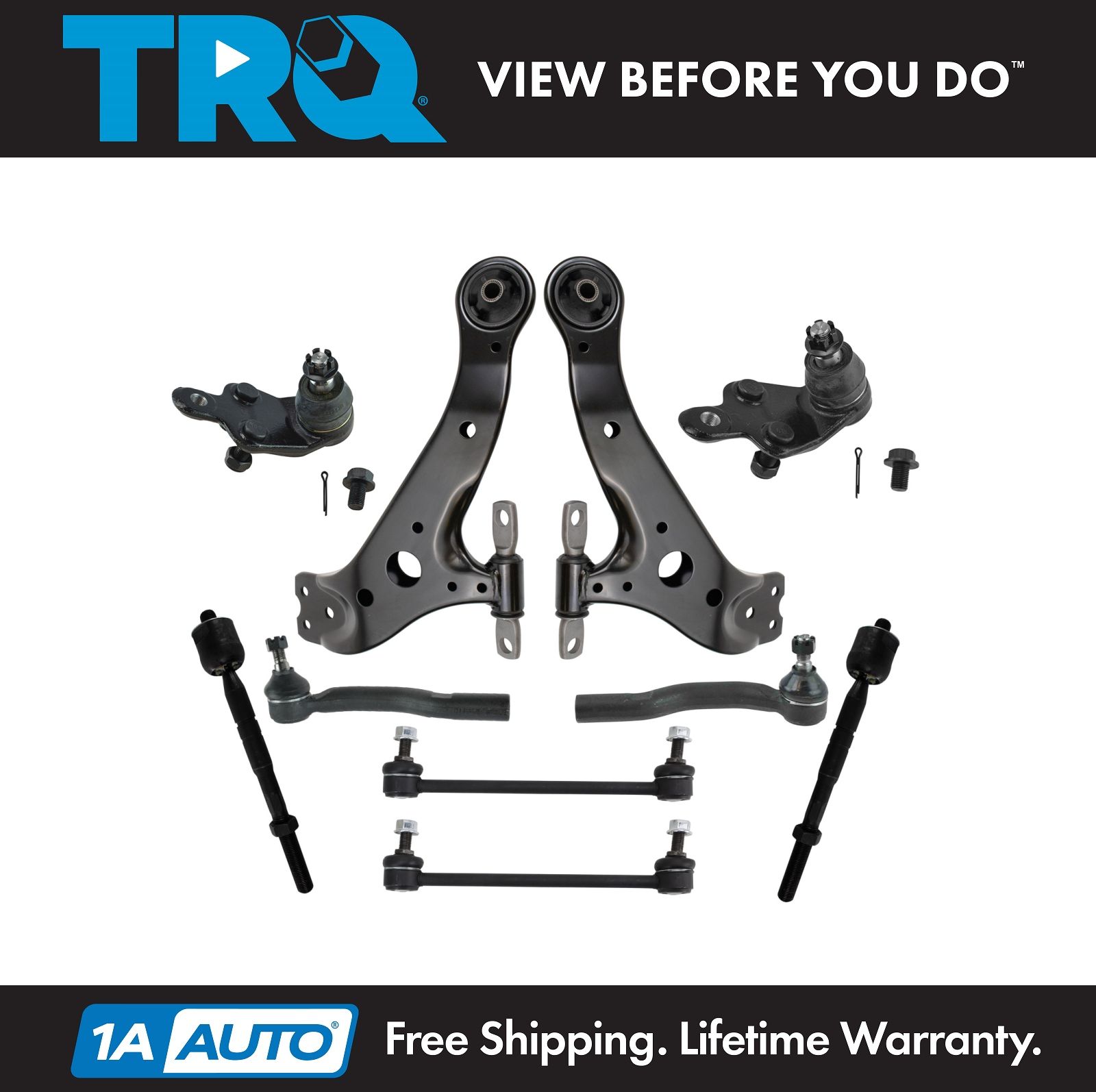 <b>10 Piece Steering & Suspension Kit</b>