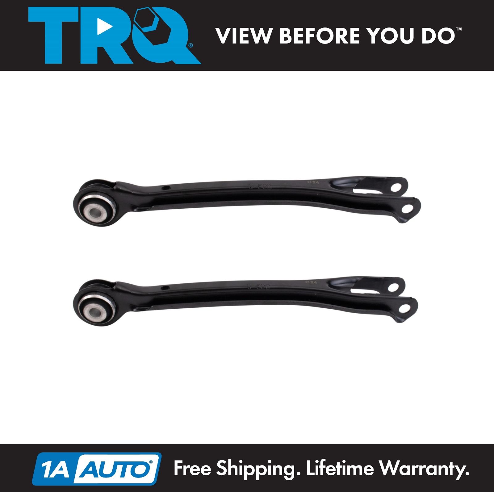 <b>2 Piece Control Arm Set</b>