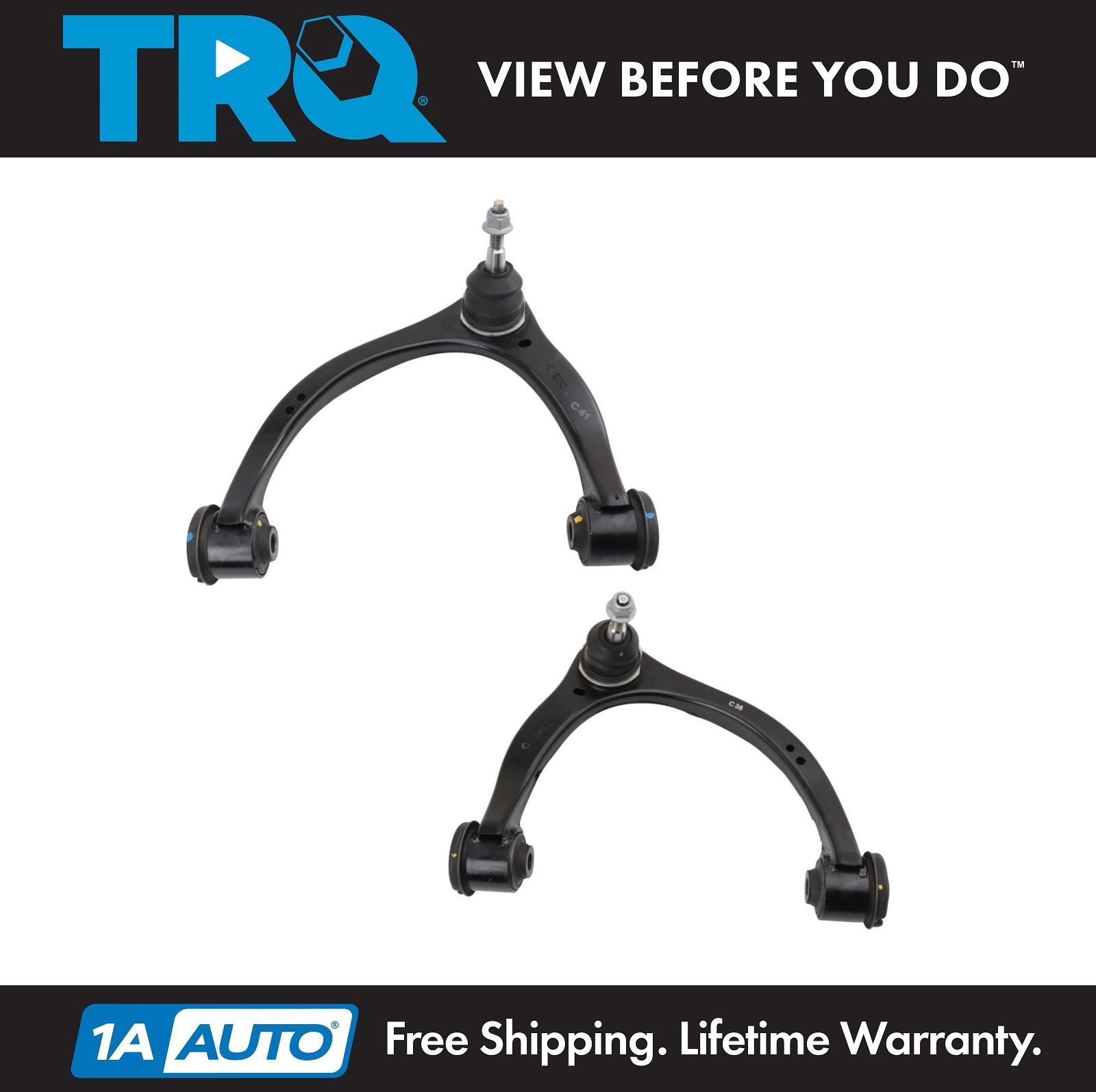 <b>2 Piece Control Arm with Ball Joint Set</b>