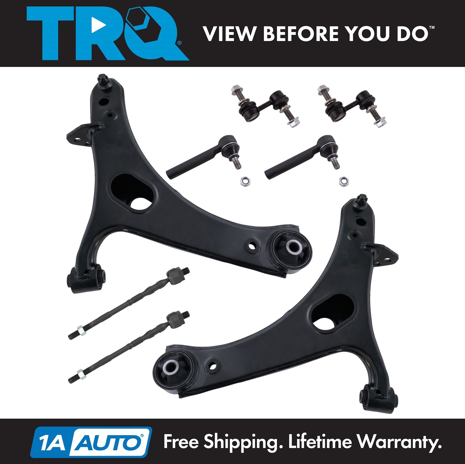 <b>8 Piece Steering & Suspension Kit</b>