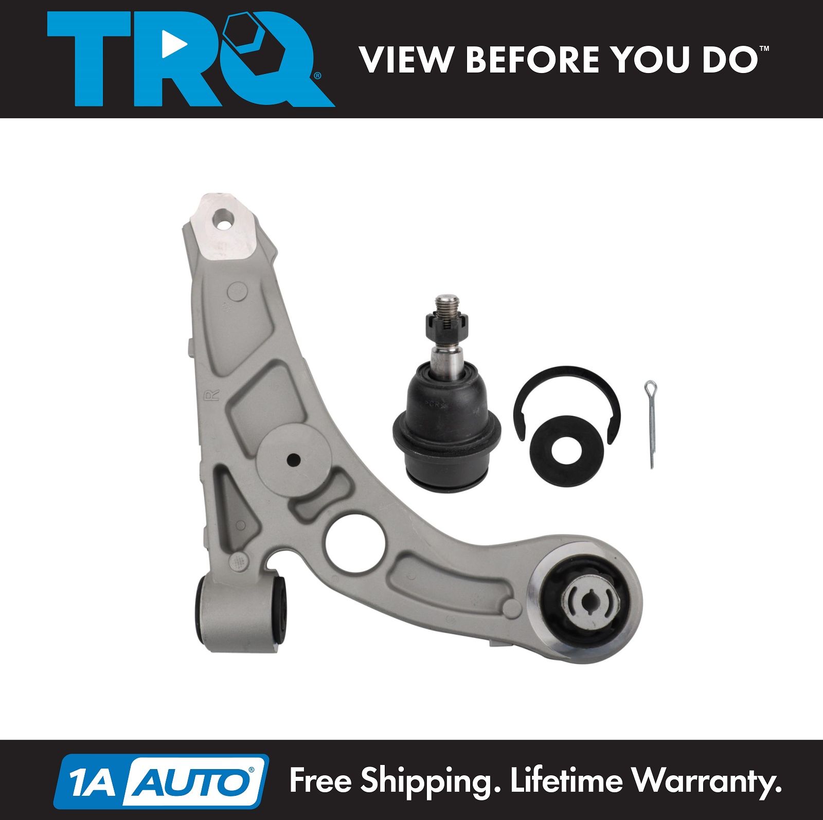 <b>2 Piece Control Arm with Ball Joint</b>